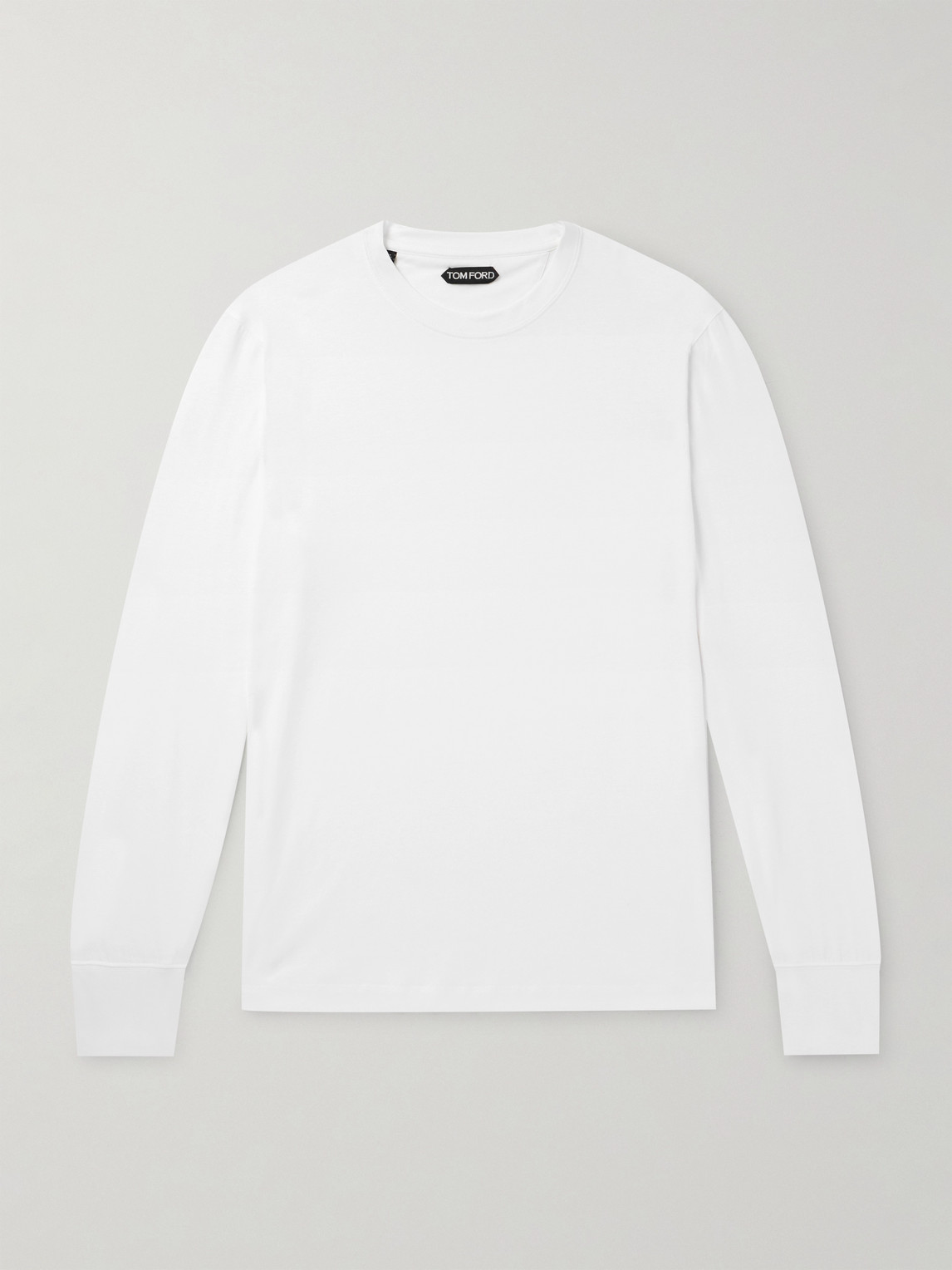 Tom Ford Slim-Fit Lyocell and Cotton-Blend Jersey T-Shirt - Men