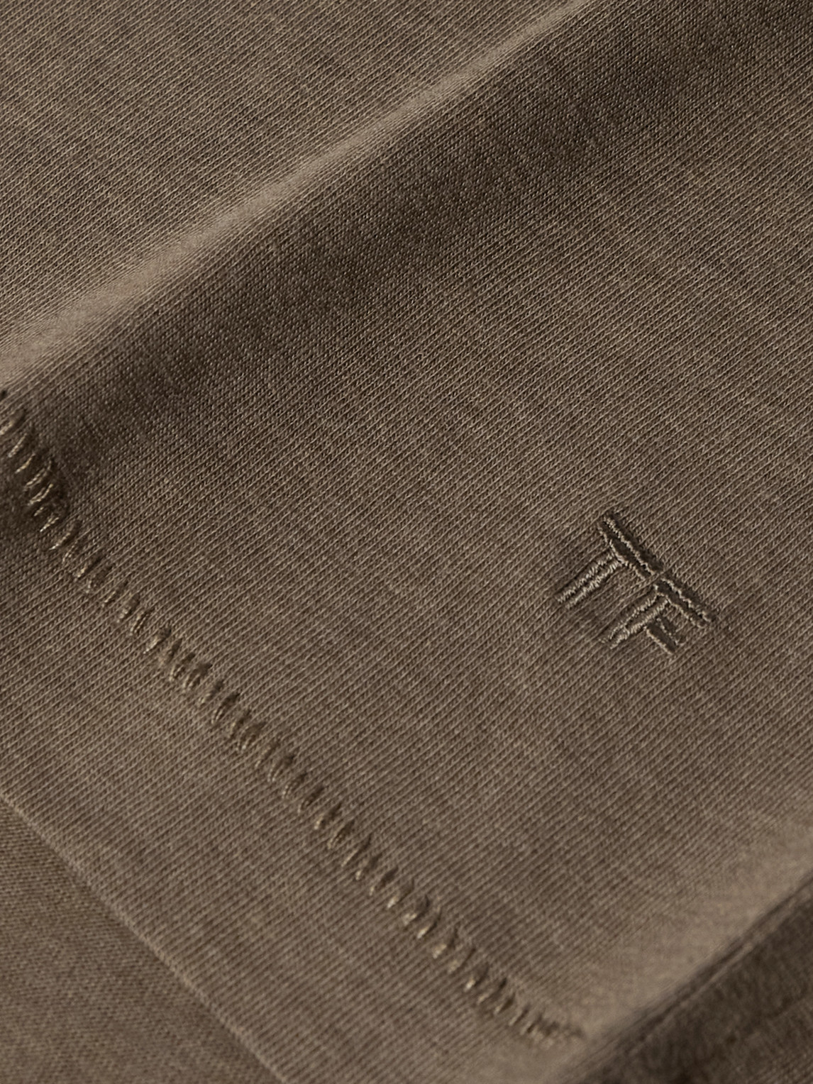 Tom Ford Short Sleeved Crewneck T-shirt In Multi