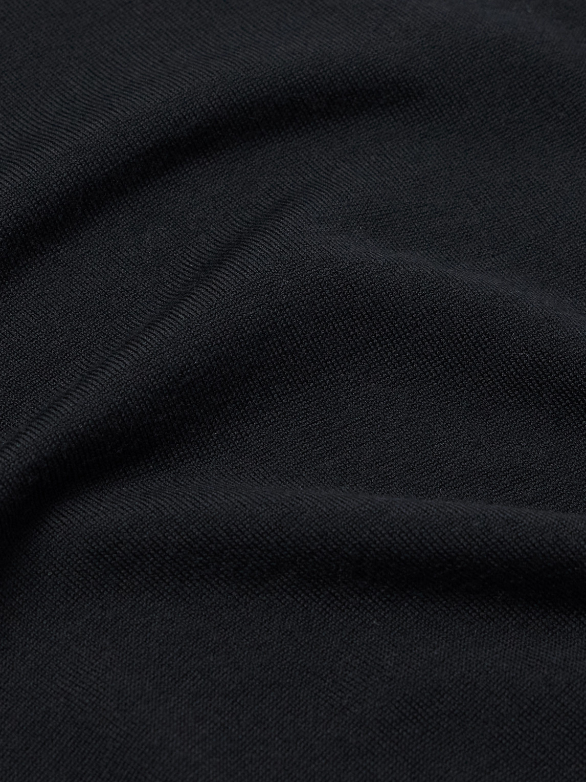 Shop Tom Ford Slim-fit Wool Sweater In Black