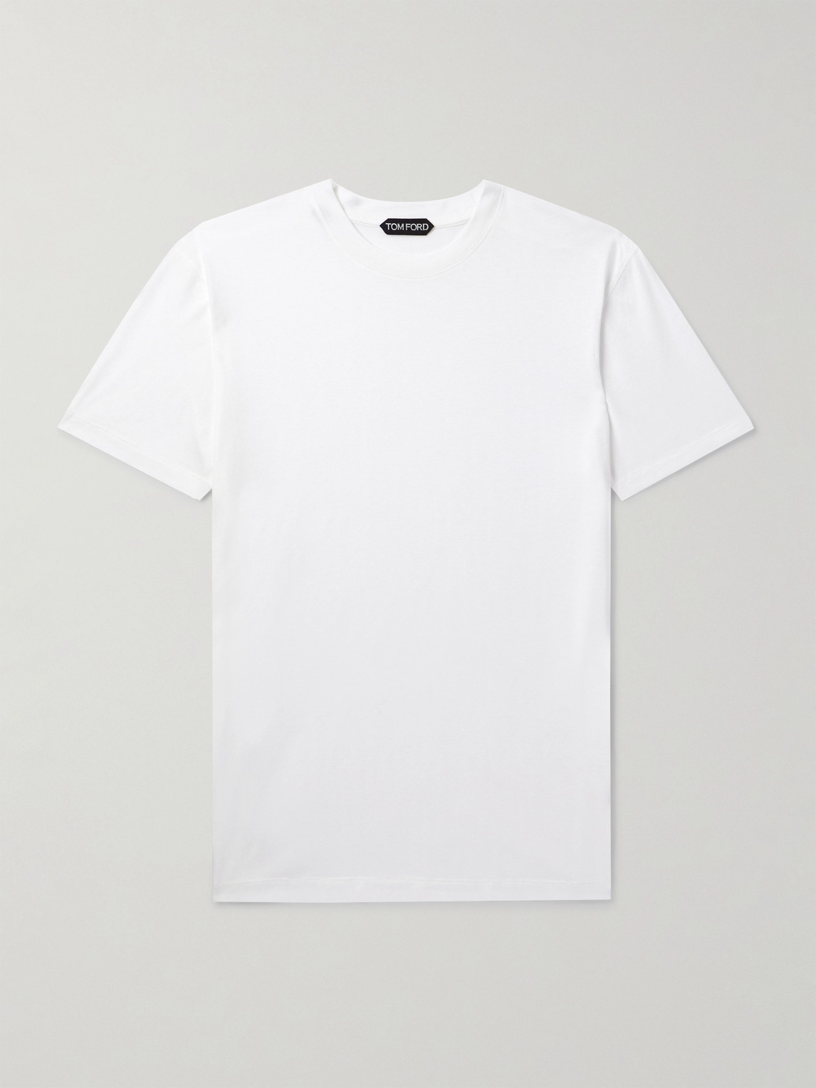 Tom Ford Slim-Fit Lyocell and Cotton-Blend Jersey T-Shirt - Men