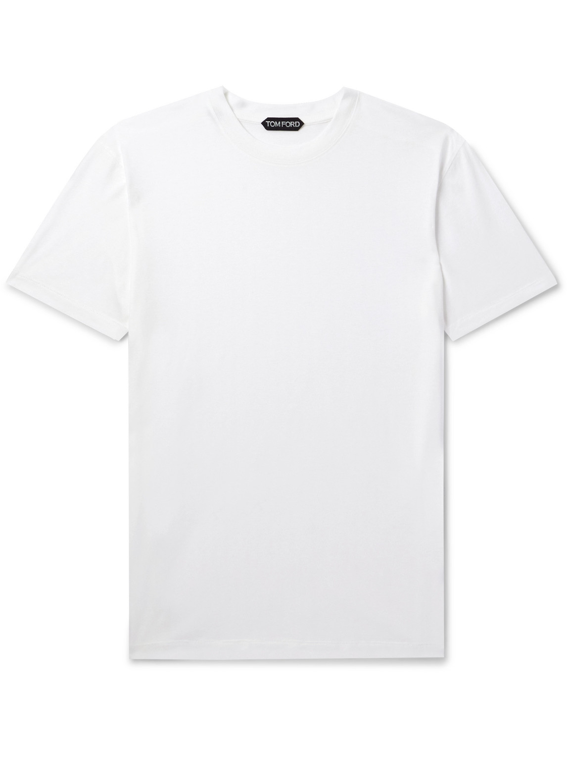TOM FORD Cotton blend t-shirt トムフォード リヨセル LYOCELL COTTON JERSEY T-SHIRT | Tom Ford Fashion