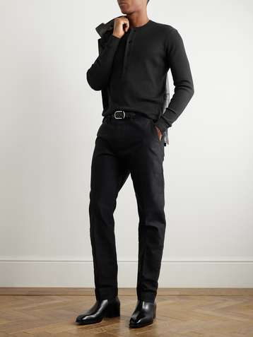 TOM FORD Long Sleeve T-shirts for Men | MR PORTER
