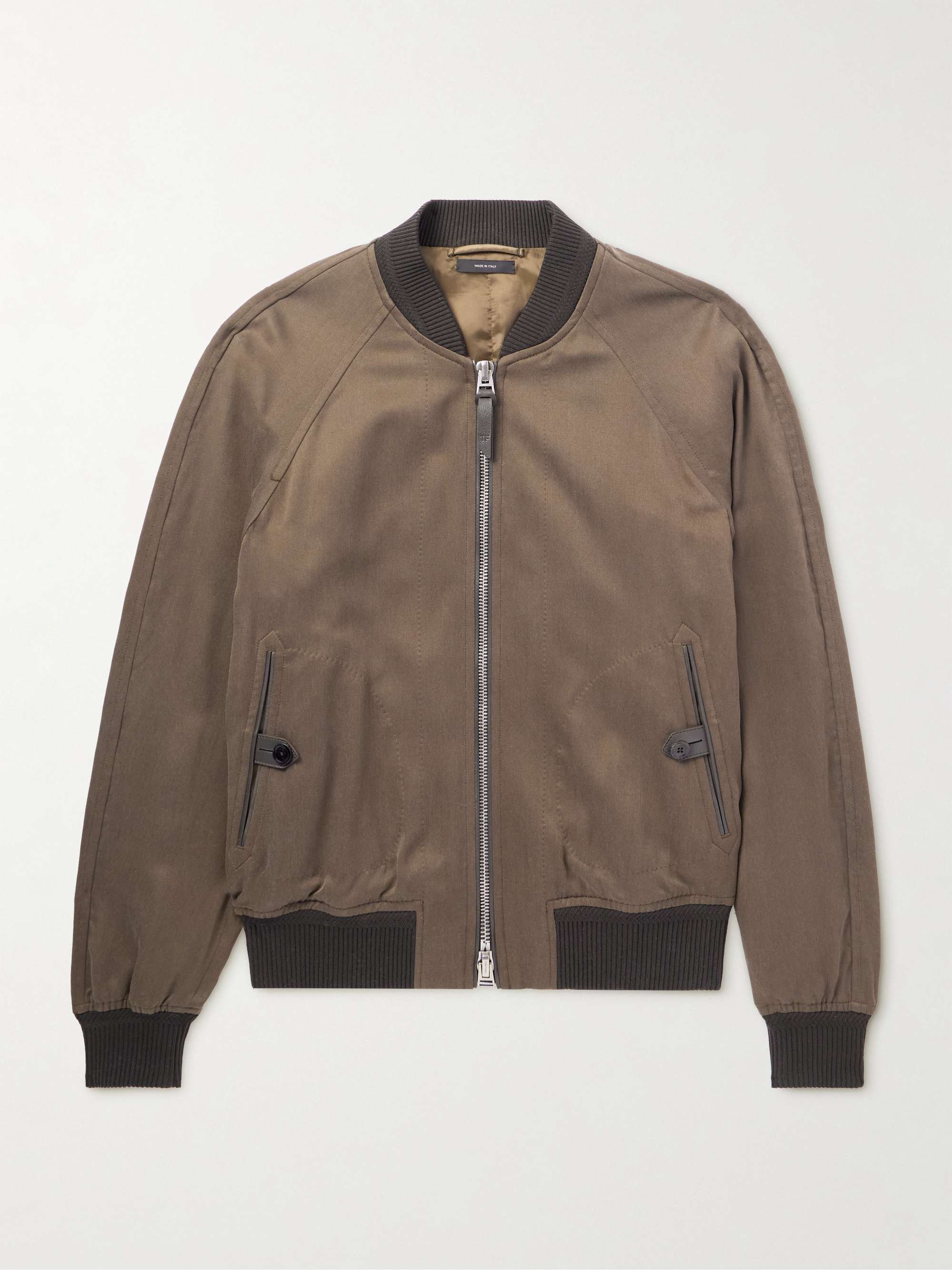JACQUEMUS Pilou Shearling Bomber Jacket for Men | MR PORTER JACQUEMUS Pilou Shearling Bomber Jacket for Men | MR PORTER