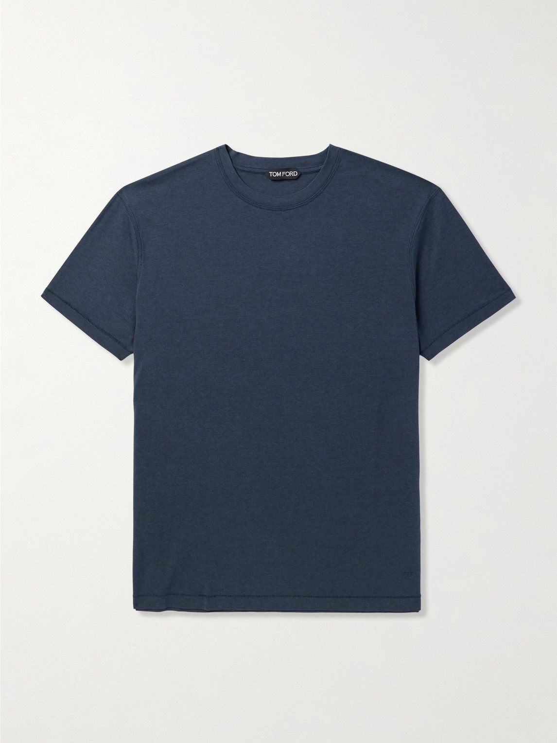 Tom Ford Slim-Fit Lyocell and Cotton-Blend Jersey T-Shirt - Men