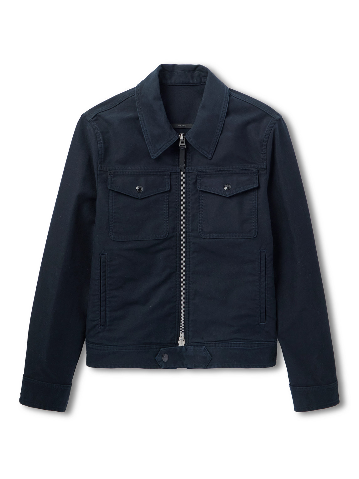 Tom Ford Slim-Fit Cotton-Twill Jacket - Men