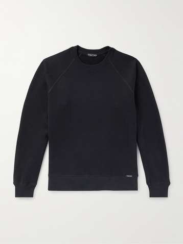Mens black designer sweatshirt deals