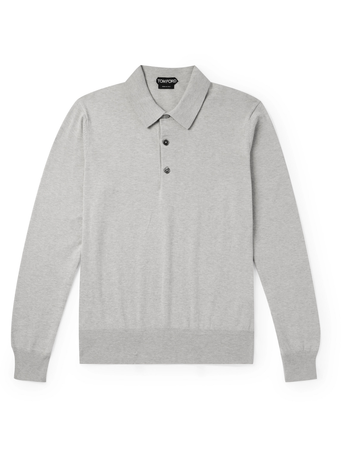 Tom Ford Slim-Fit Cotton Polo Shirt - Men