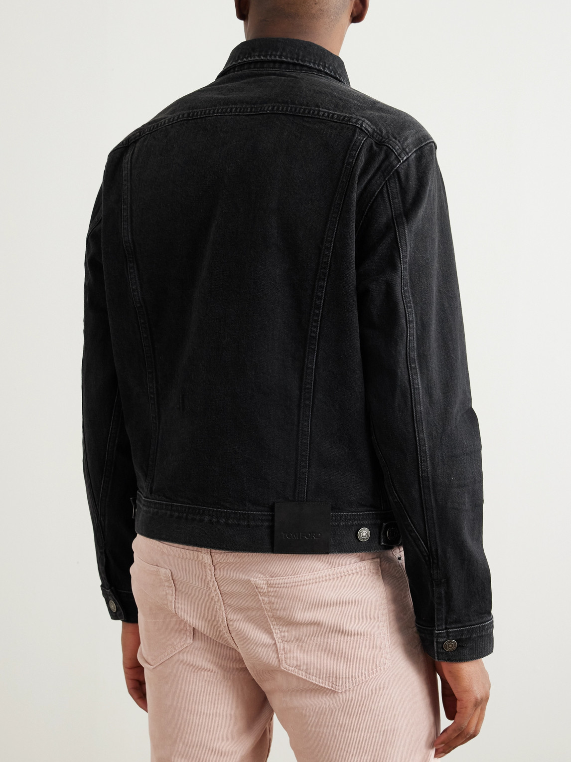 TOM FORD ICON DENIM JACKET
