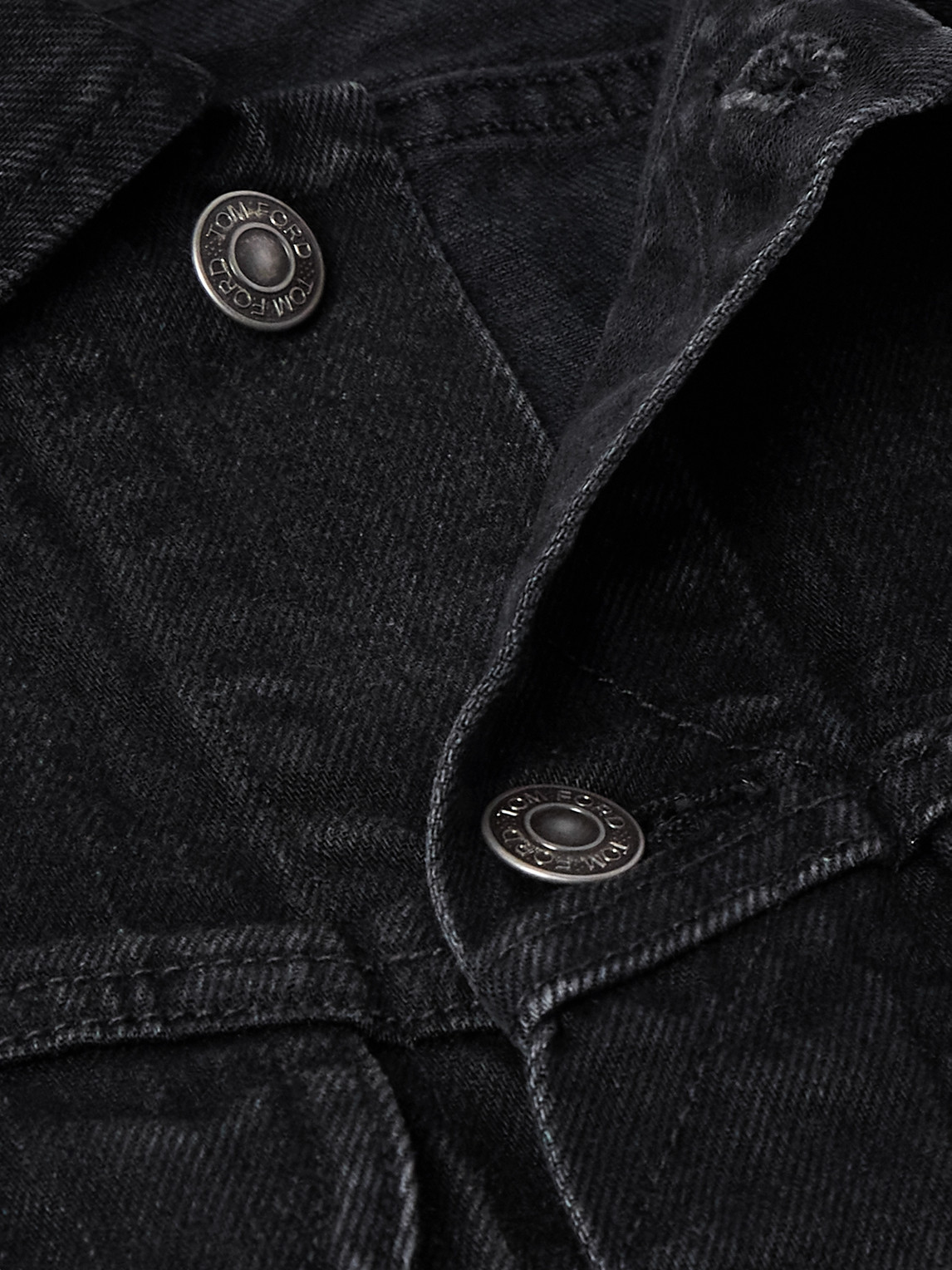 TOM FORD ICON DENIM JACKET