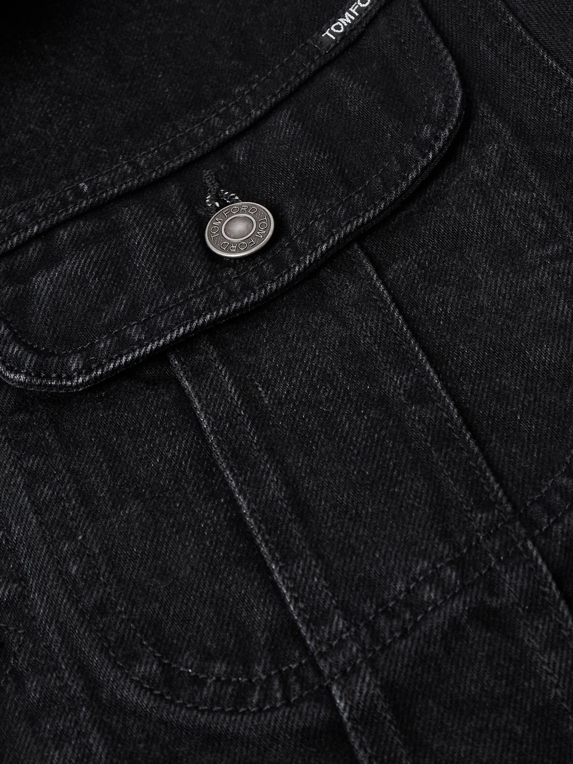 TOM FORD ICON DENIM JACKET