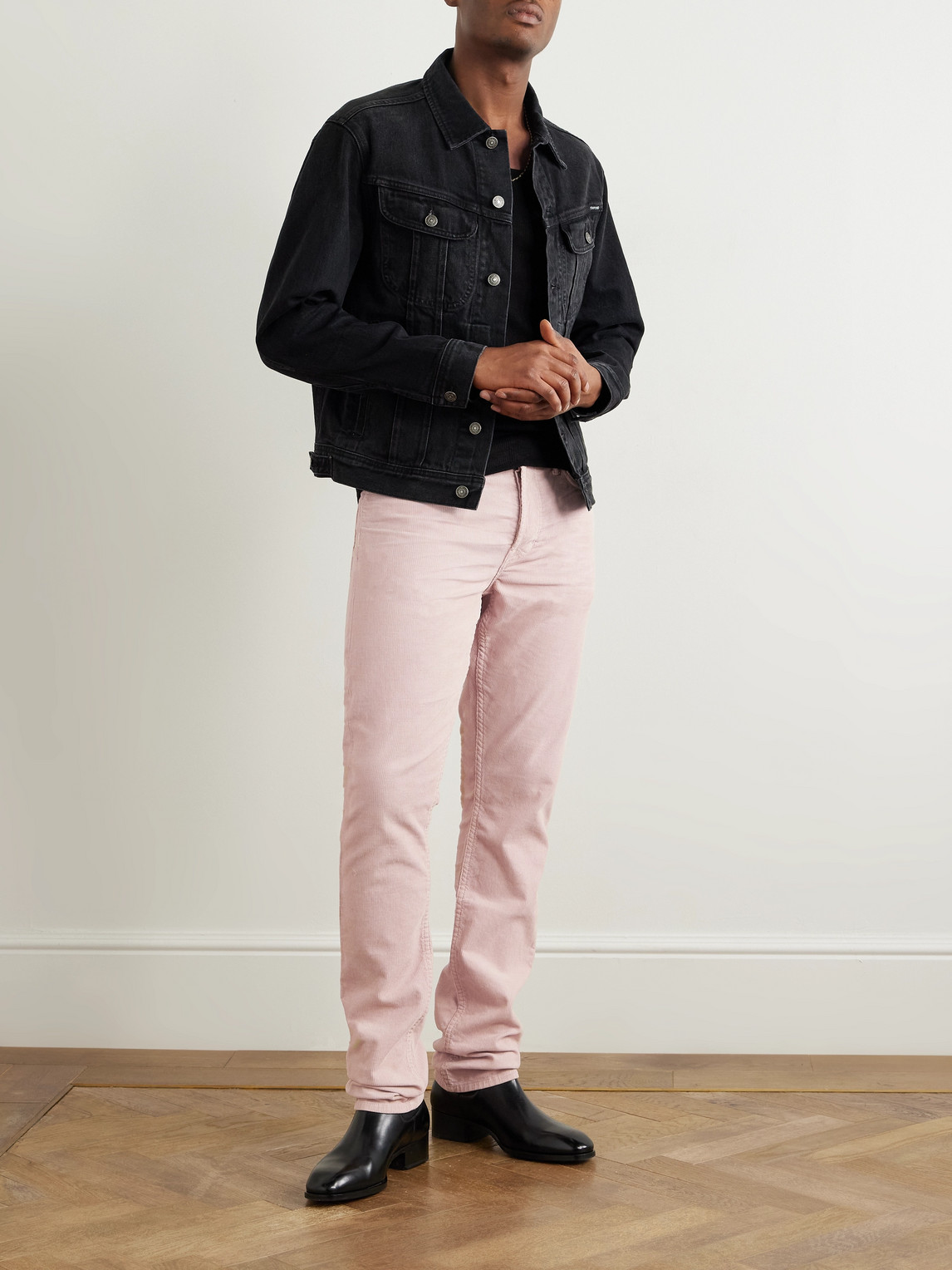 TOM FORD ICON DENIM JACKET