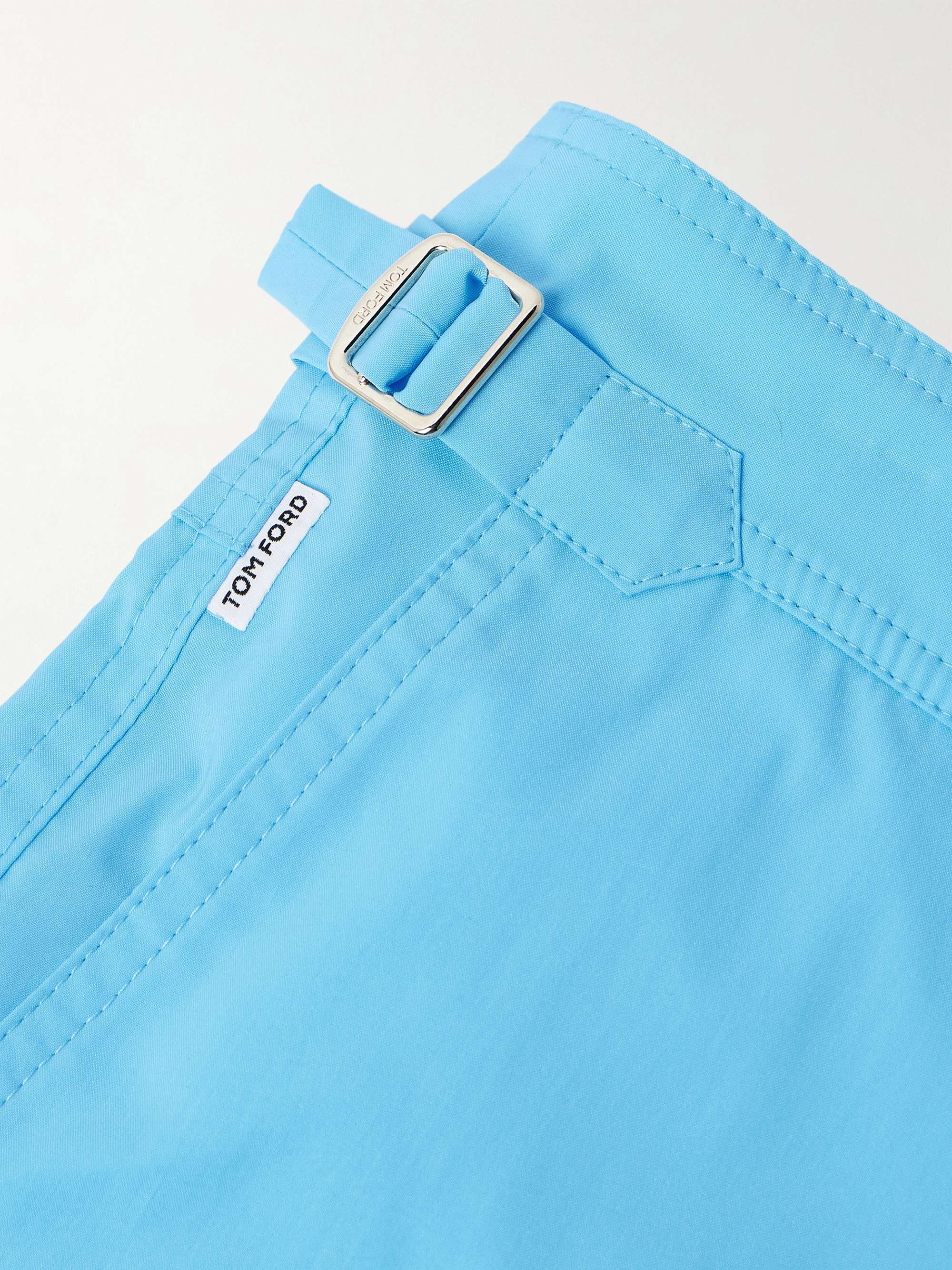 TOM FORD Slim-Fit Short-Length Swim Shorts