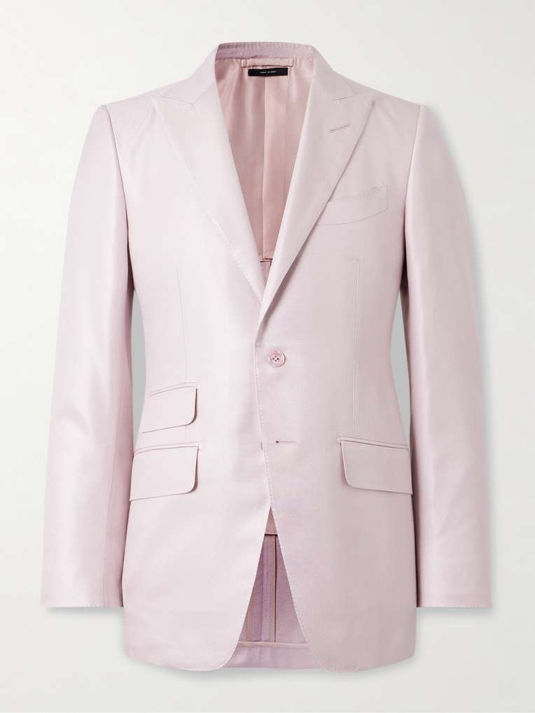 TOM FORD O'Connor Silk-Twill Suit Jacket