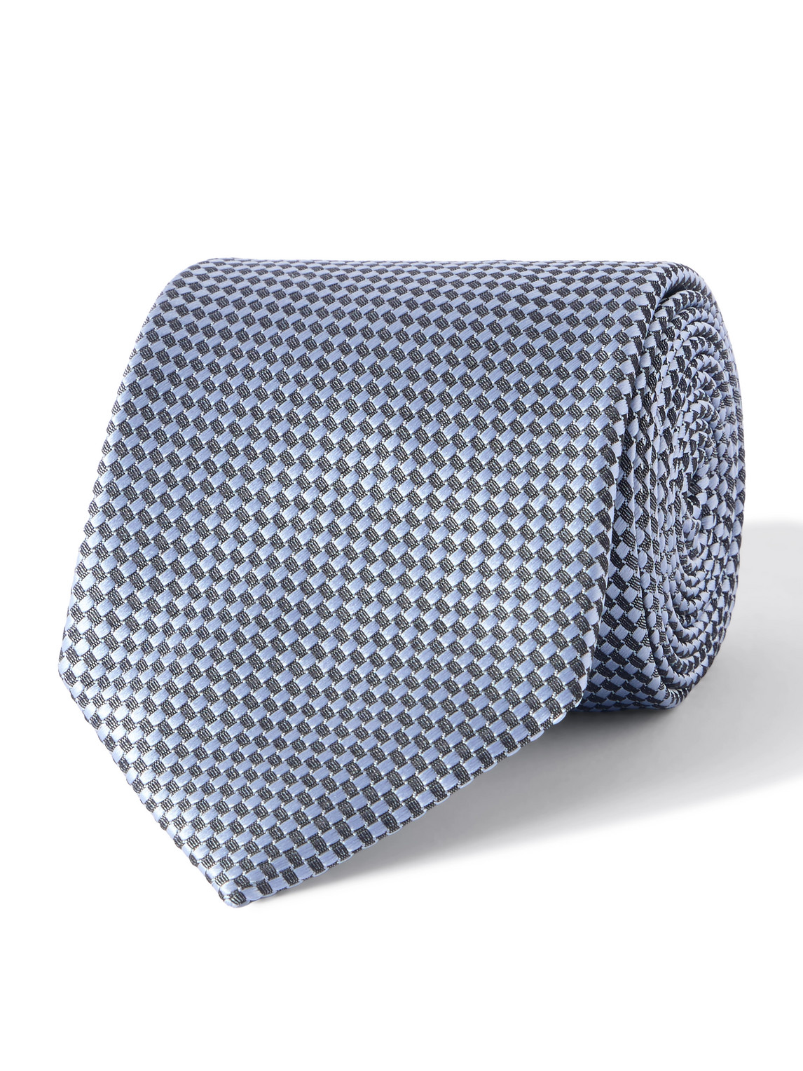 8cm Silk-Jacquard Tie