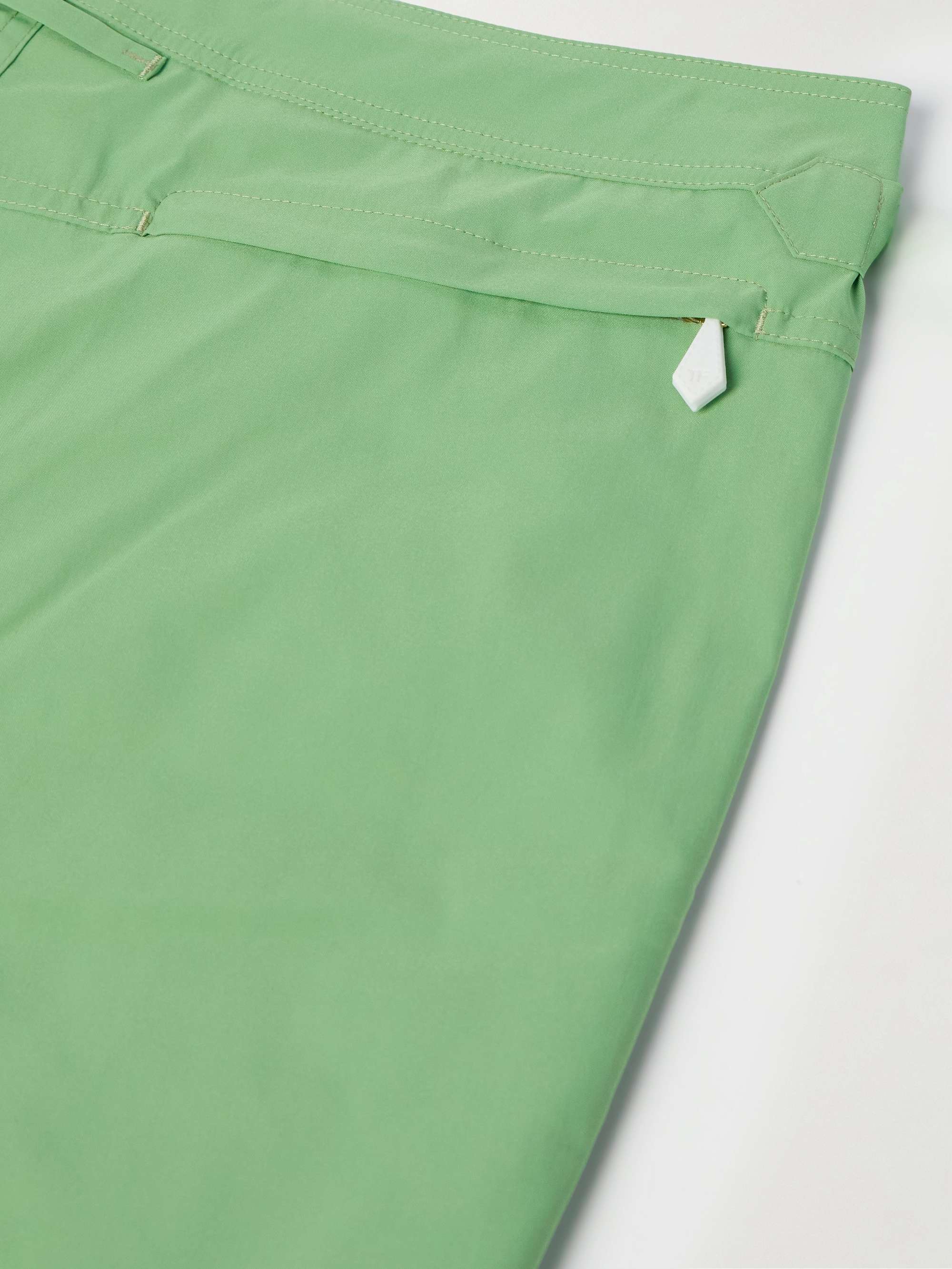TOM FORD Schmal geschnittene kurze Badeshorts