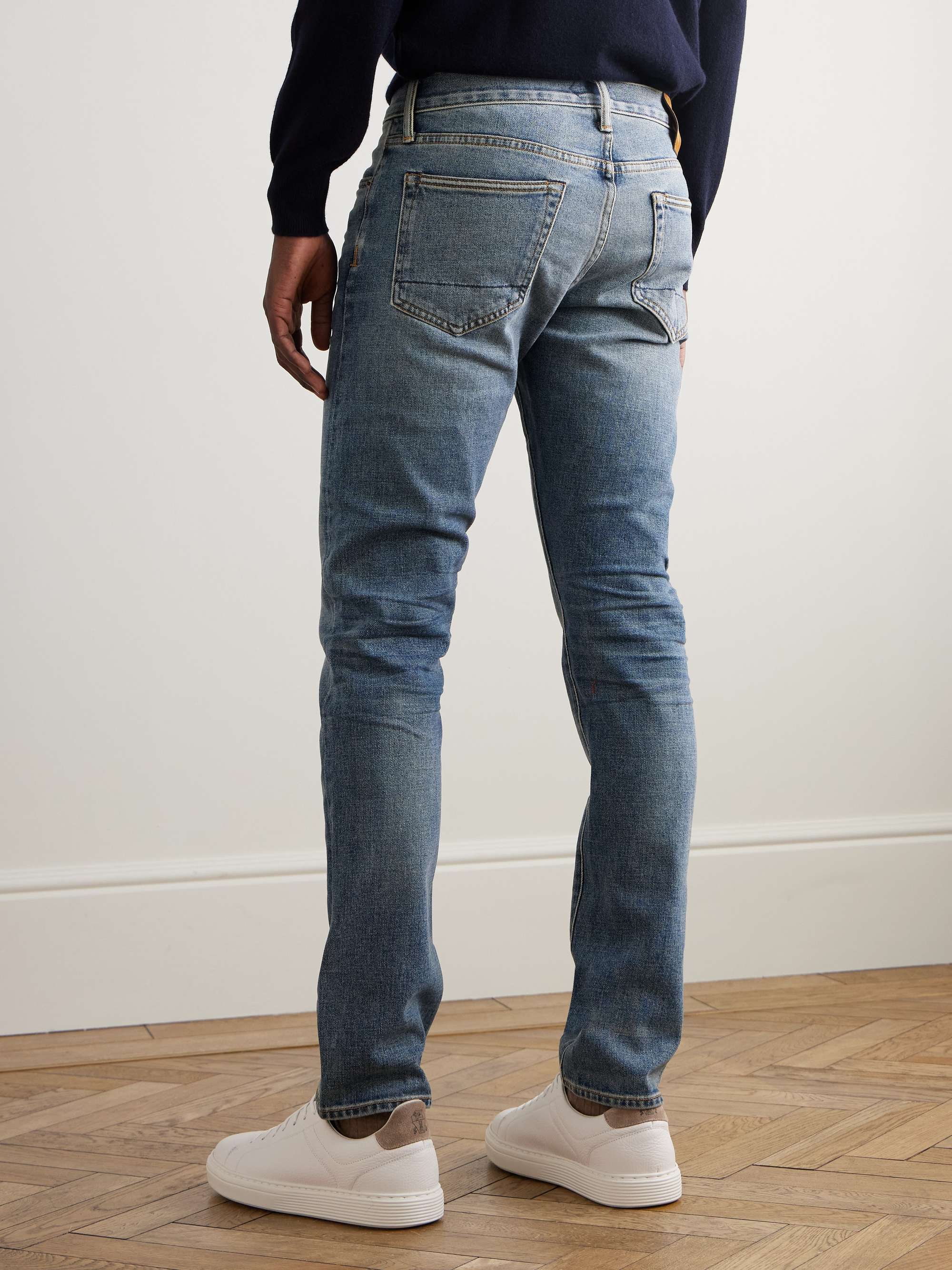 TOM FORD Skinny-Fit Selvedge Jeans