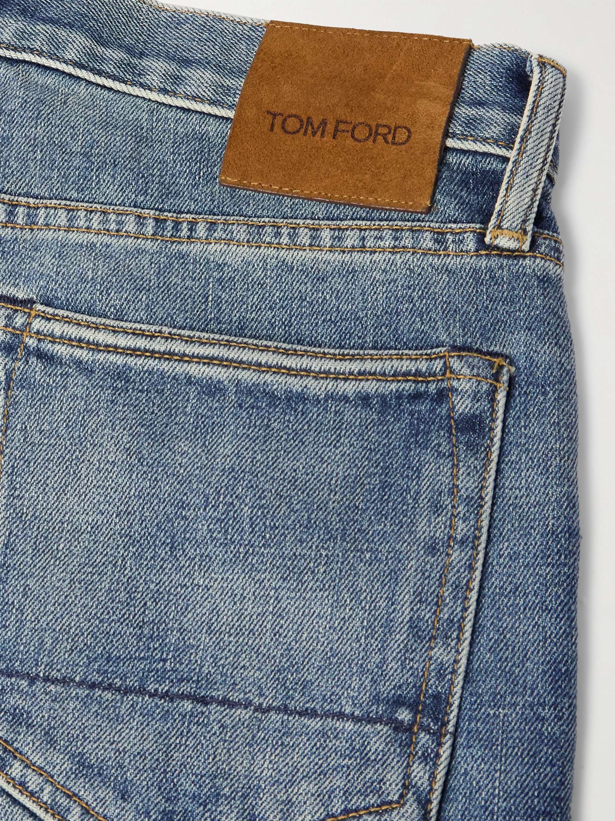 TOM FORD Skinny-Fit Selvedge Jeans