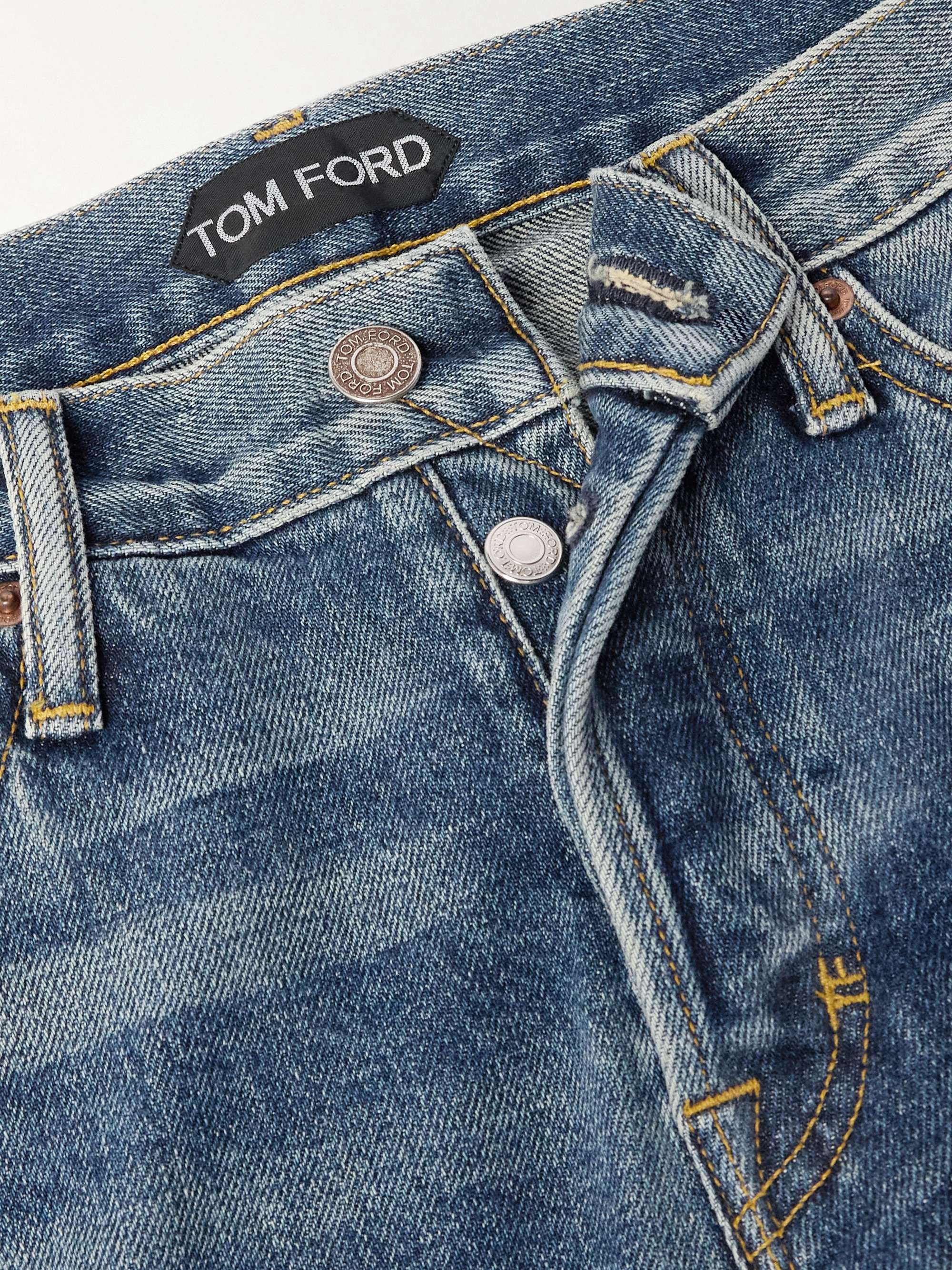 TOM FORD Skinny-Fit Selvedge Jeans