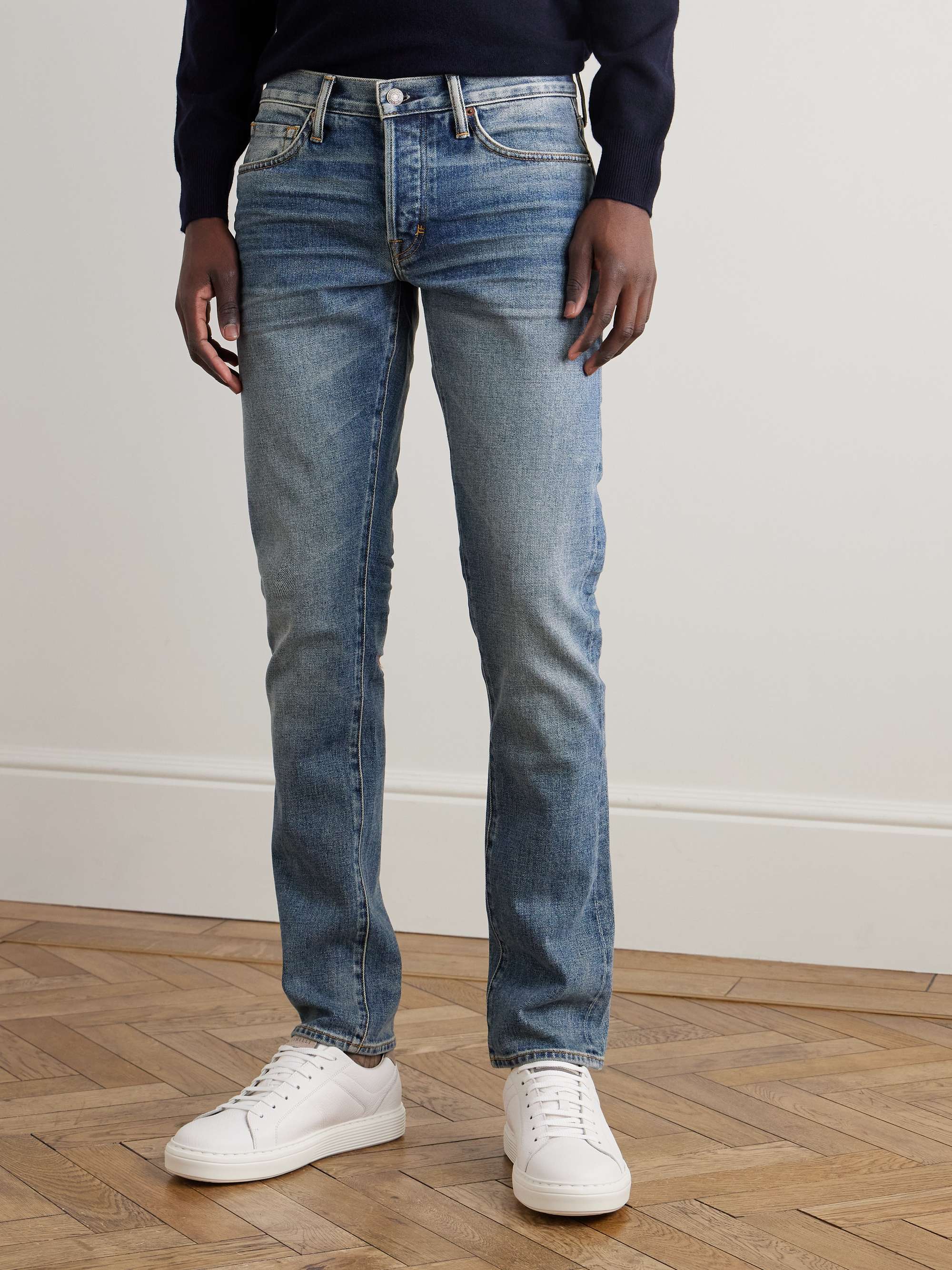 TOM FORD Skinny-Fit Selvedge Jeans