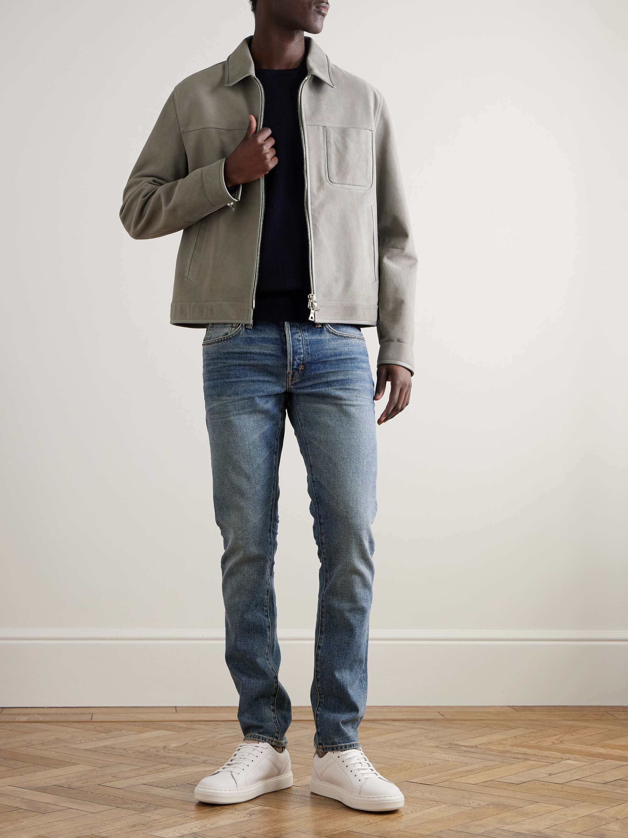 TOM FORD Skinny-Fit Selvedge Jeans