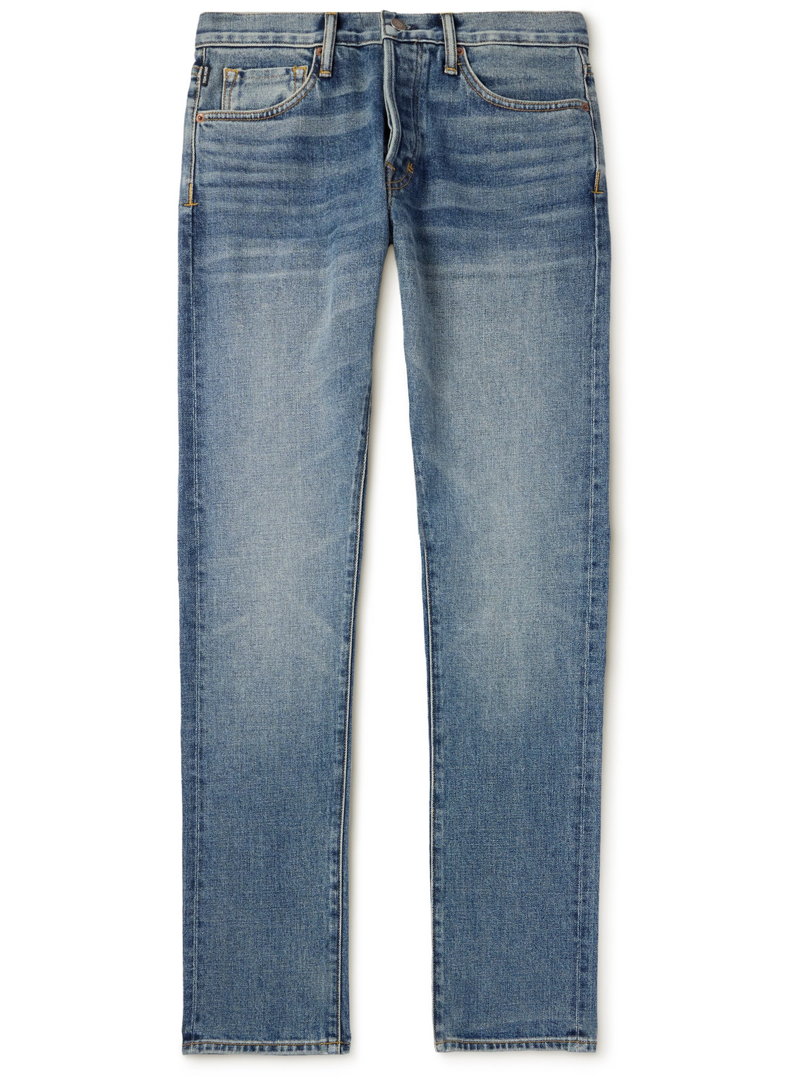 Tom Ford Slim-fit Jeans In Blue