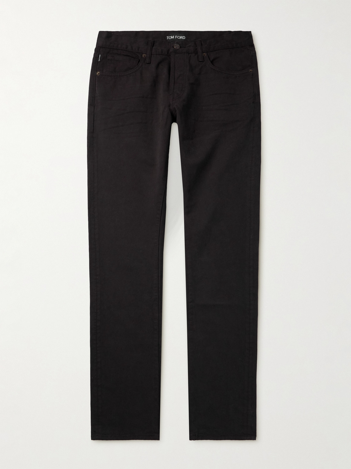 Tom Ford Slim-fit Jeans In Brown