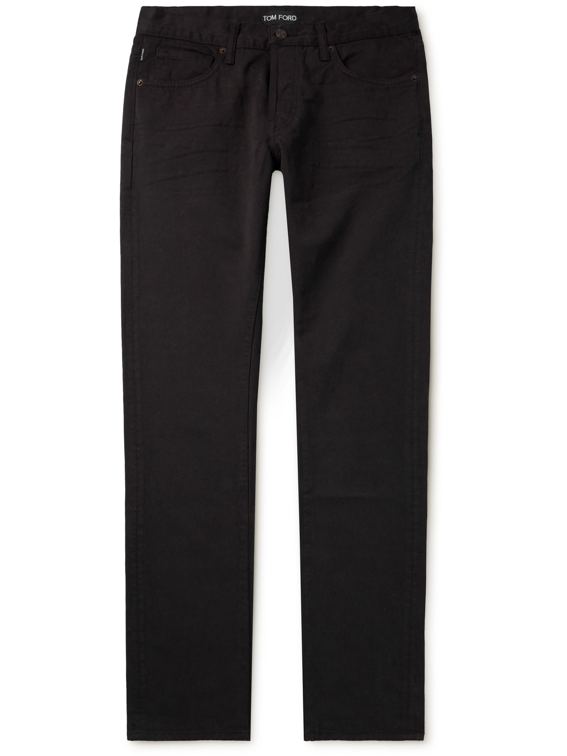 Tom Ford Slim-fit Jeans In Brown