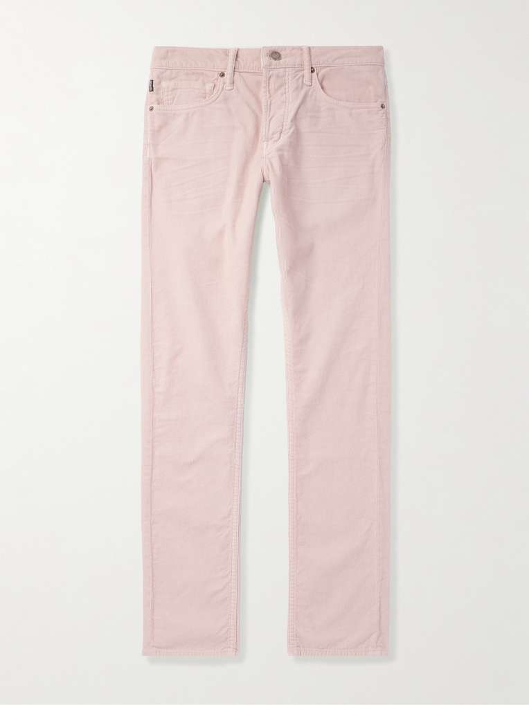 Tom Ford — Slim-Fit Cotton-Blend Corduroy Trousers
