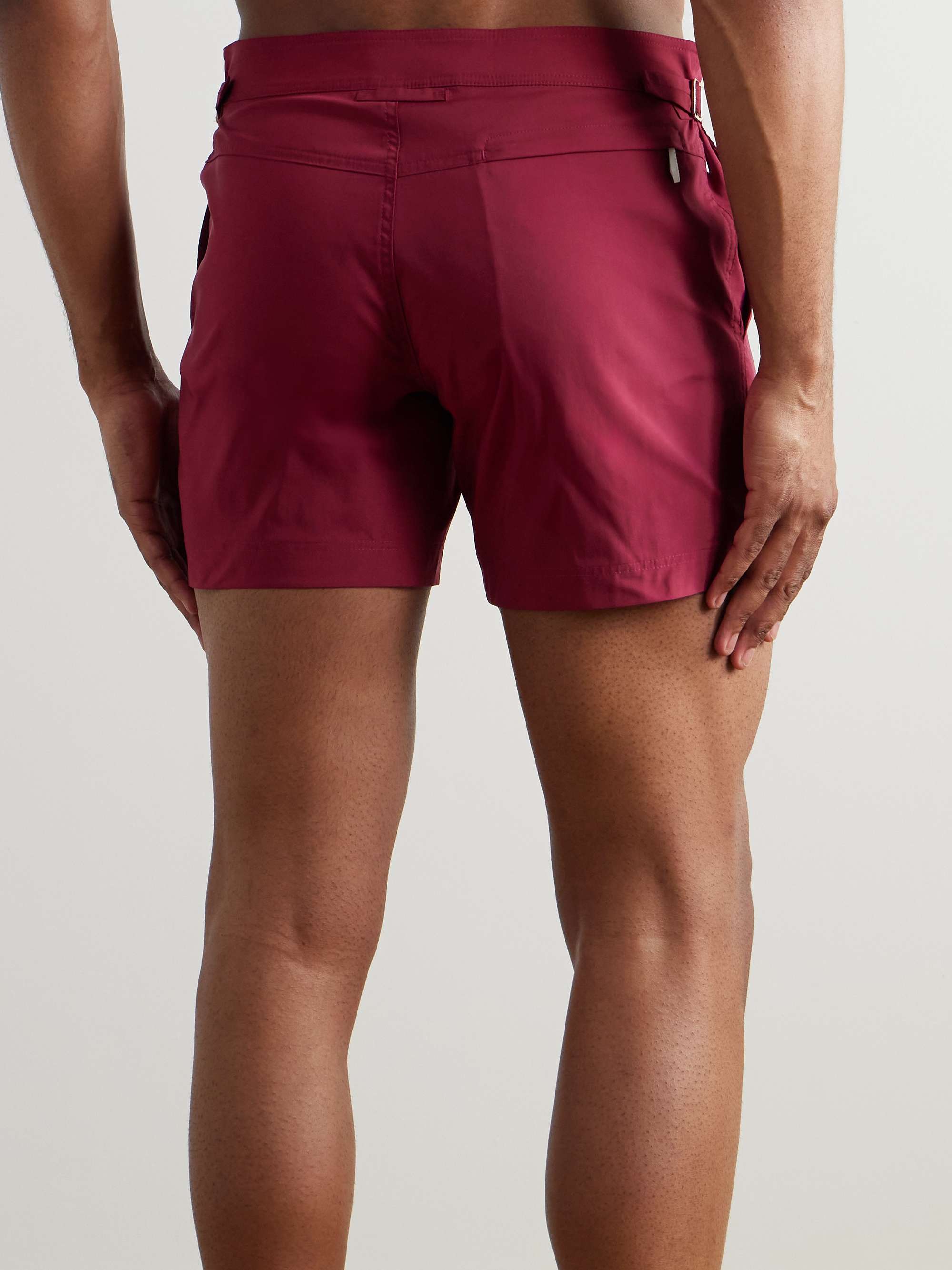 TOM FORD Slim-Fit Short-Length Swim Shorts