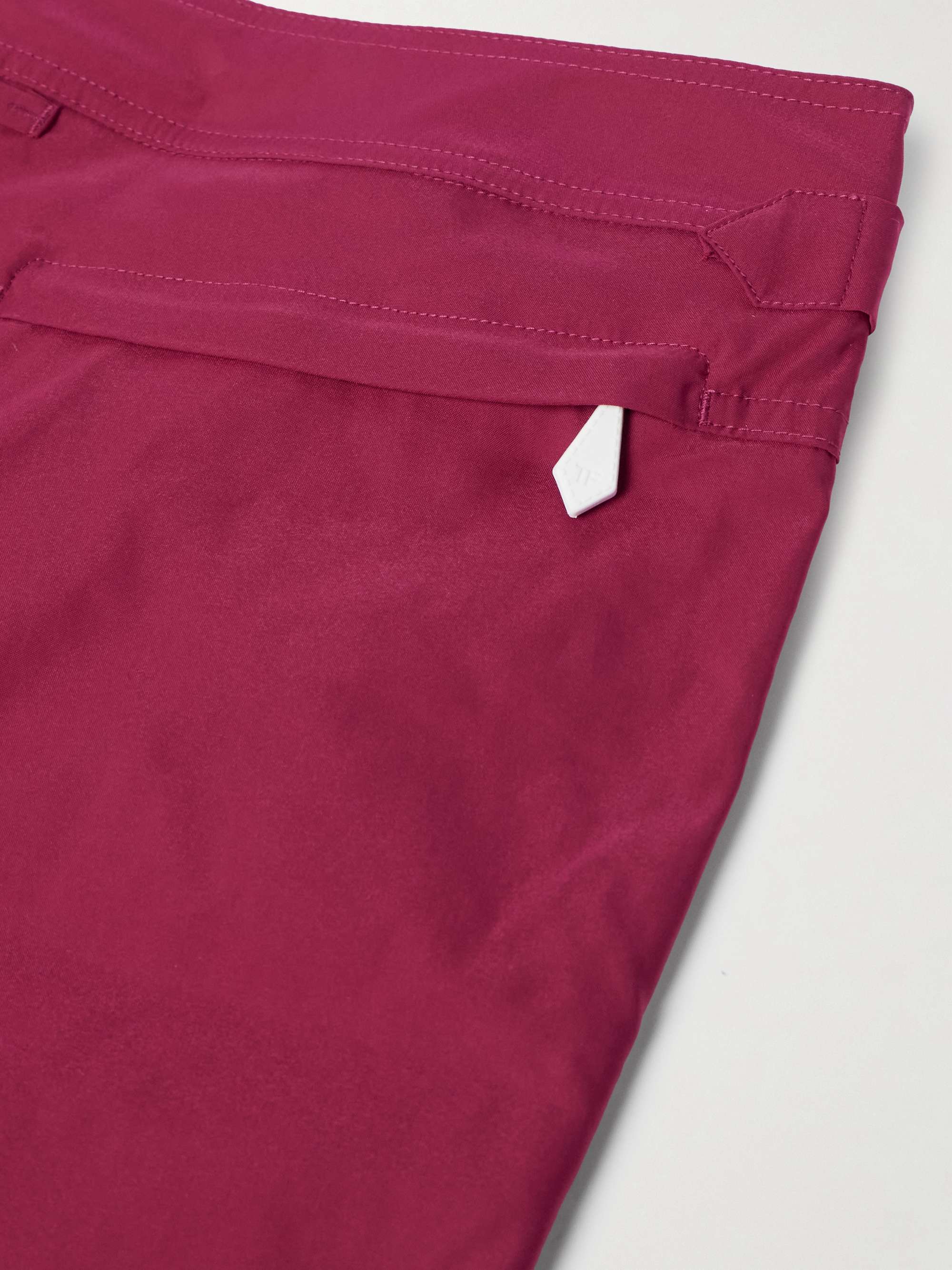 TOM FORD Slim-Fit Short-Length Swim Shorts