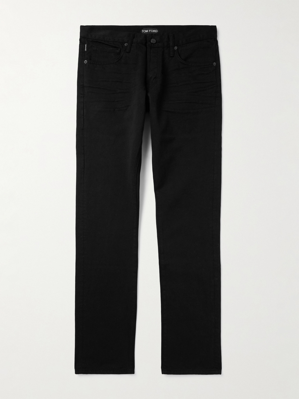 Tom Ford Slim-fit Jeans In Black