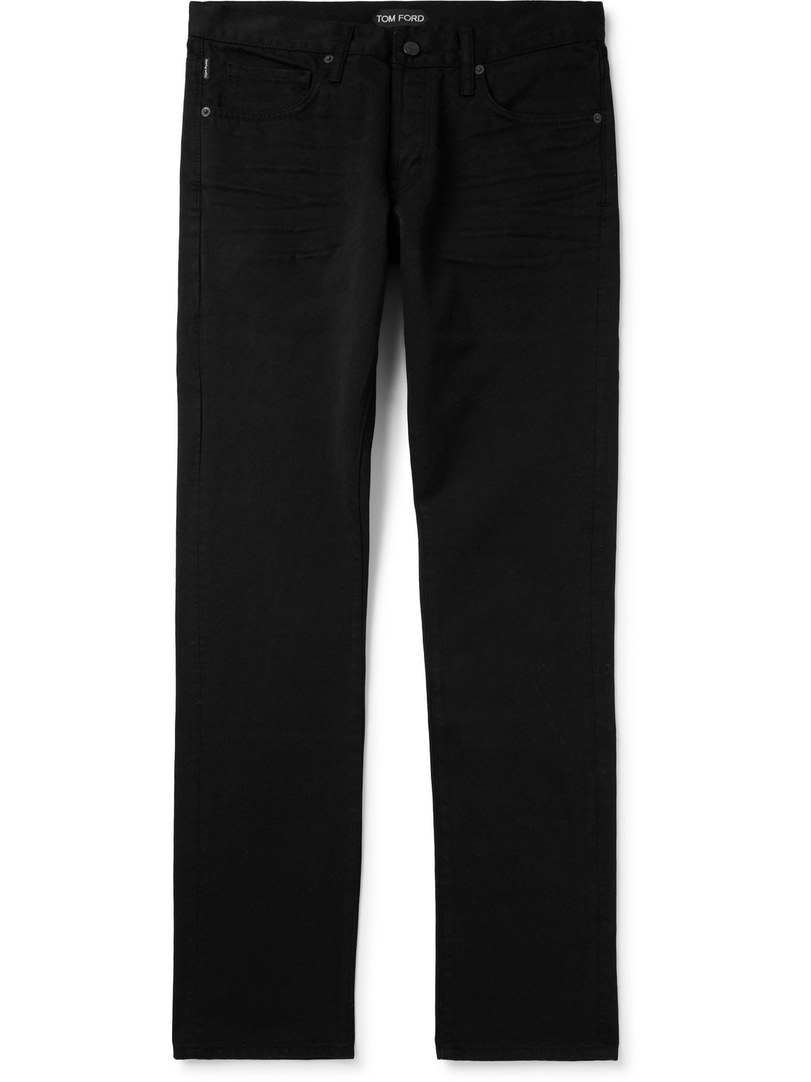 Tom Ford Slim-fit Jeans In Black