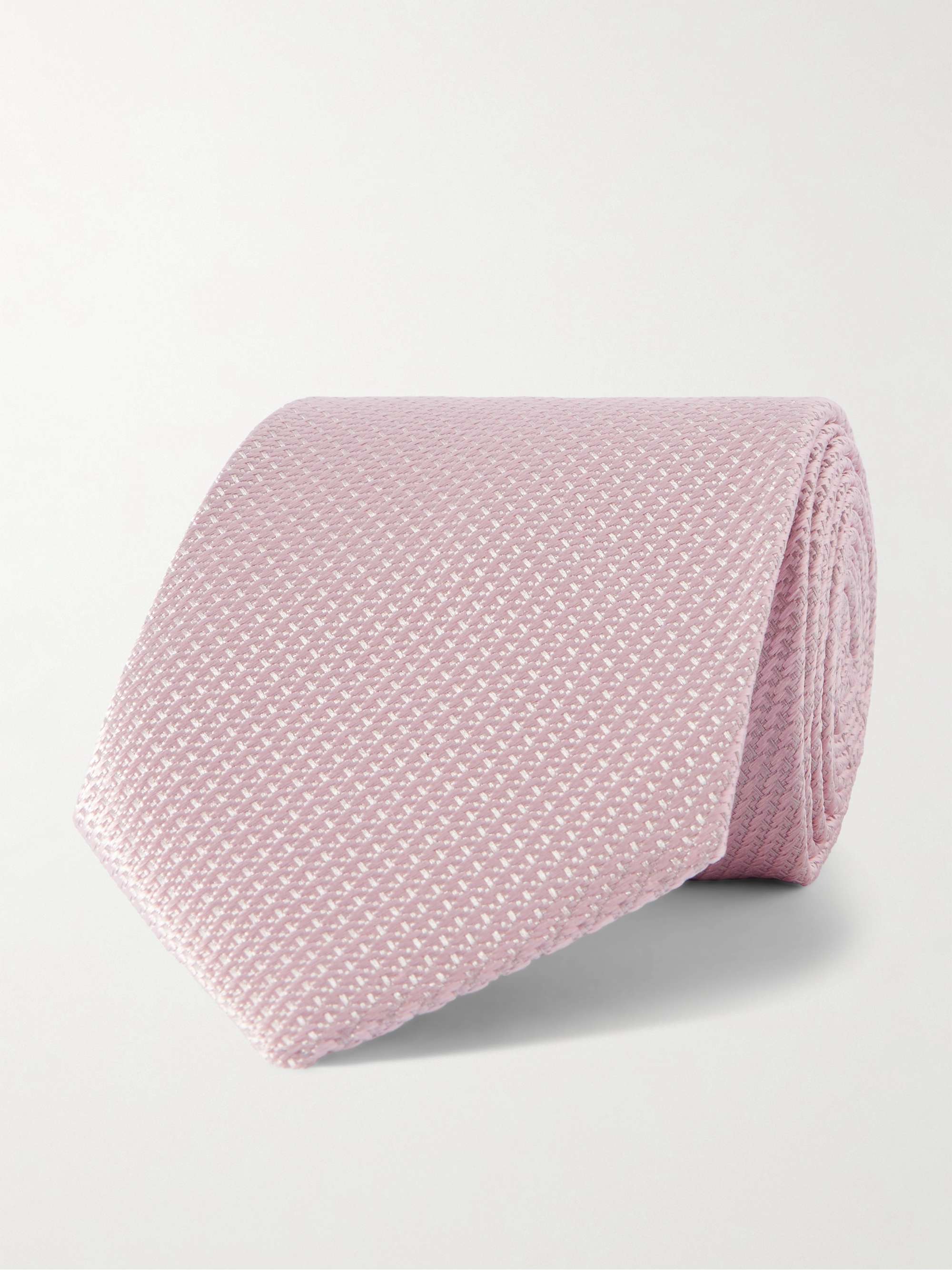 Pale Pink Laurent Necktie Pale Pink Laurent Necktie