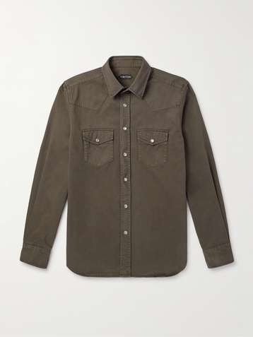 Long Sleeved Shirts for Men | Tom Ford | MR PORTER Long Sleeved Shirts for Men | Tom Ford | MR PORTER