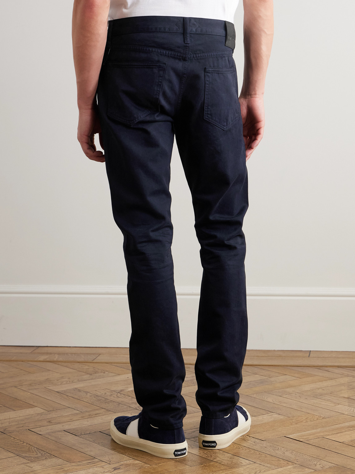 Tom Ford Slim-fit Jeans In Blue