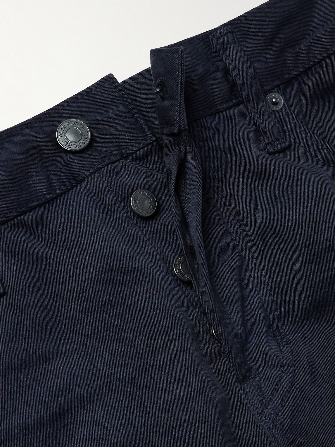 Tom Ford Slim-fit Jeans In Blue