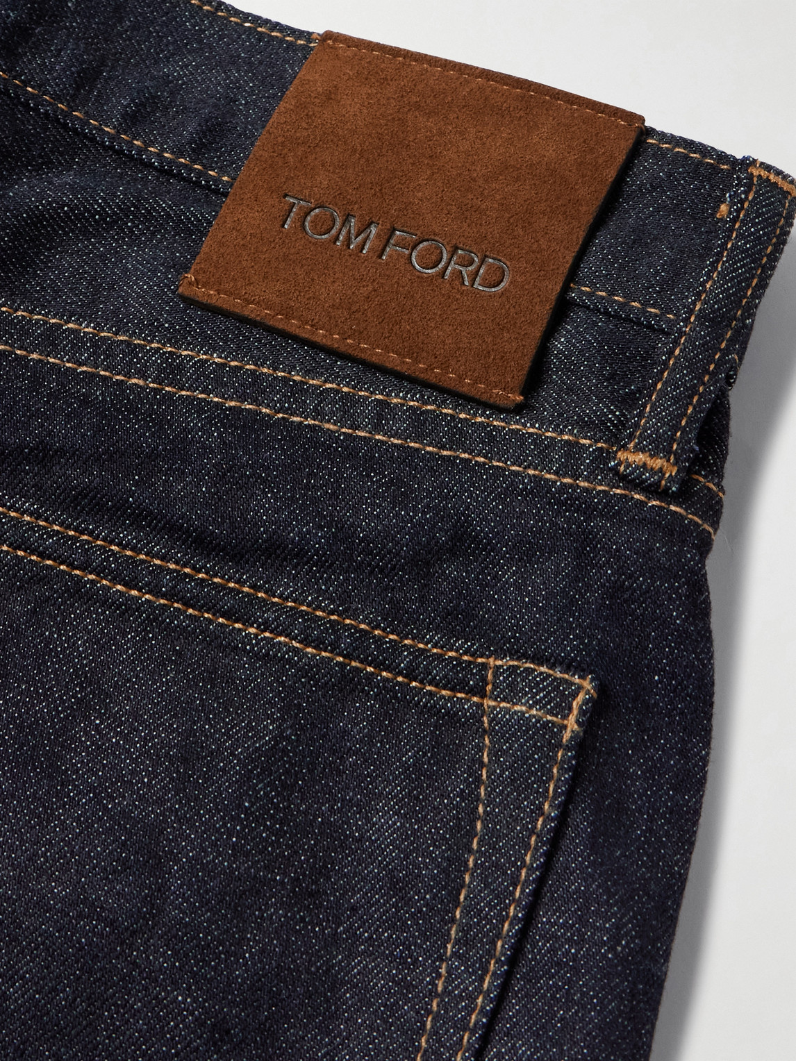 Tom Ford Slim-fit Jeans In Blue