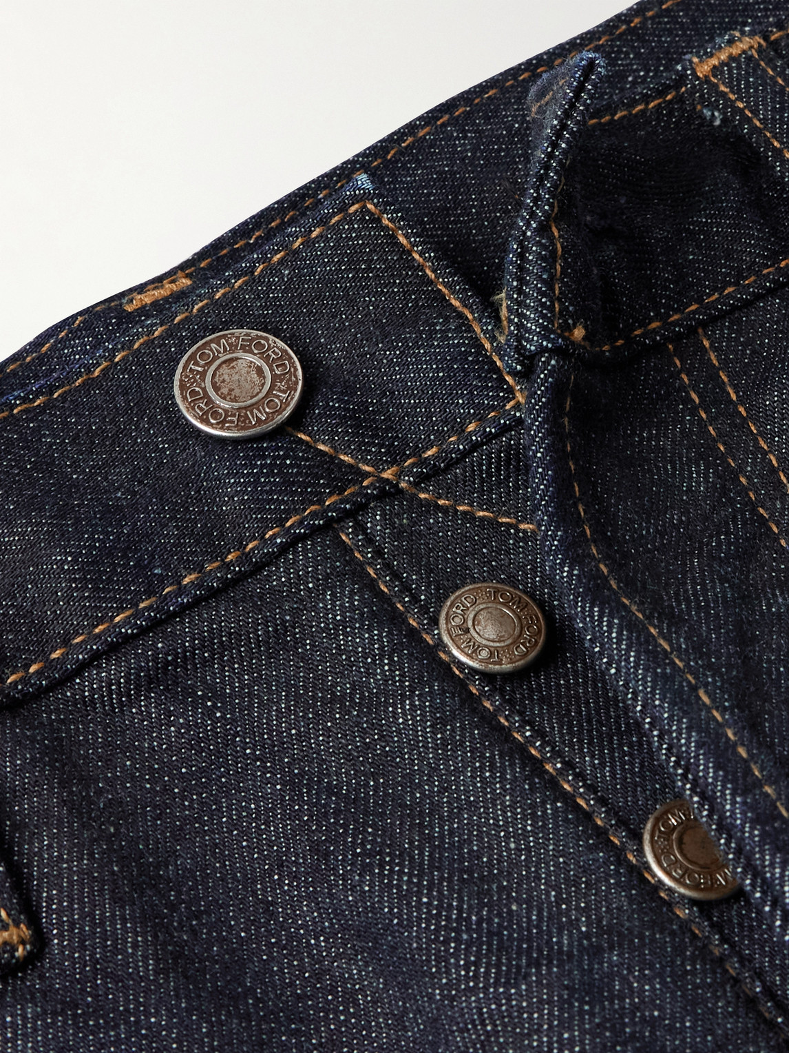 Tom Ford Slim-fit Jeans In Blue