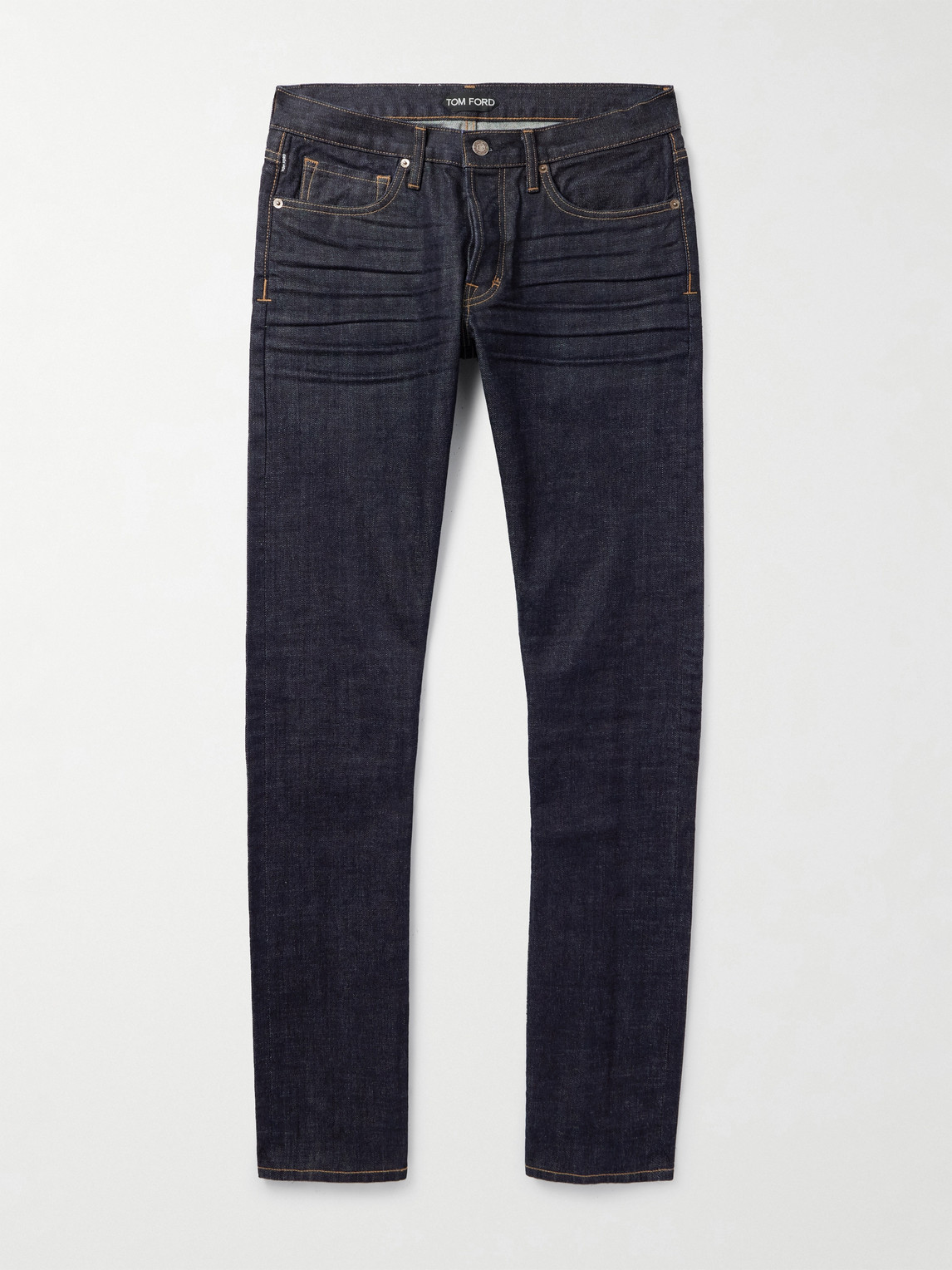Tom Ford Slim-fit Jeans In Blue
