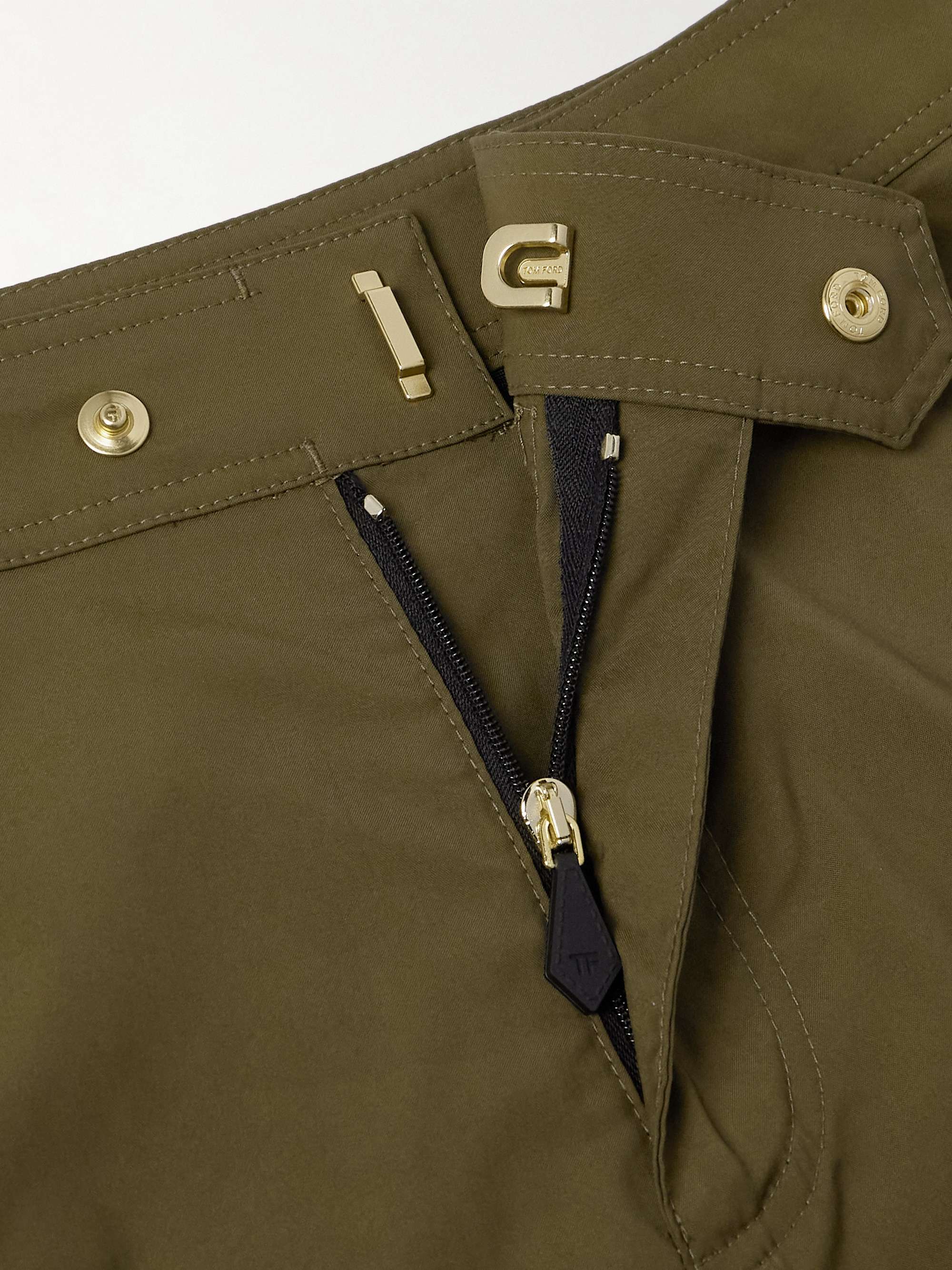 TOM FORD Slim-Fit Short-Length Swim Shorts