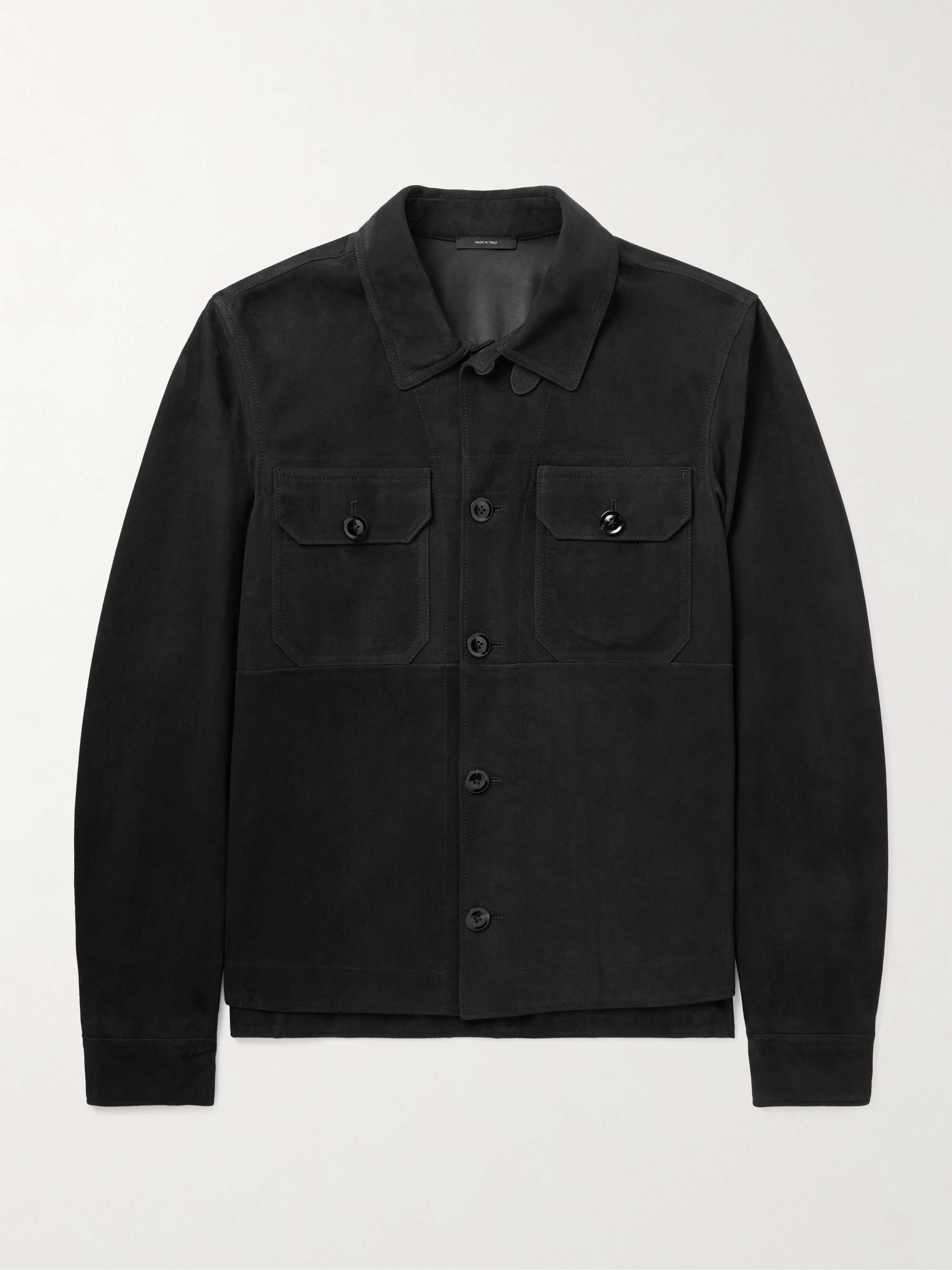 TOM FORD Suede Jacket for Men | MR PORTER