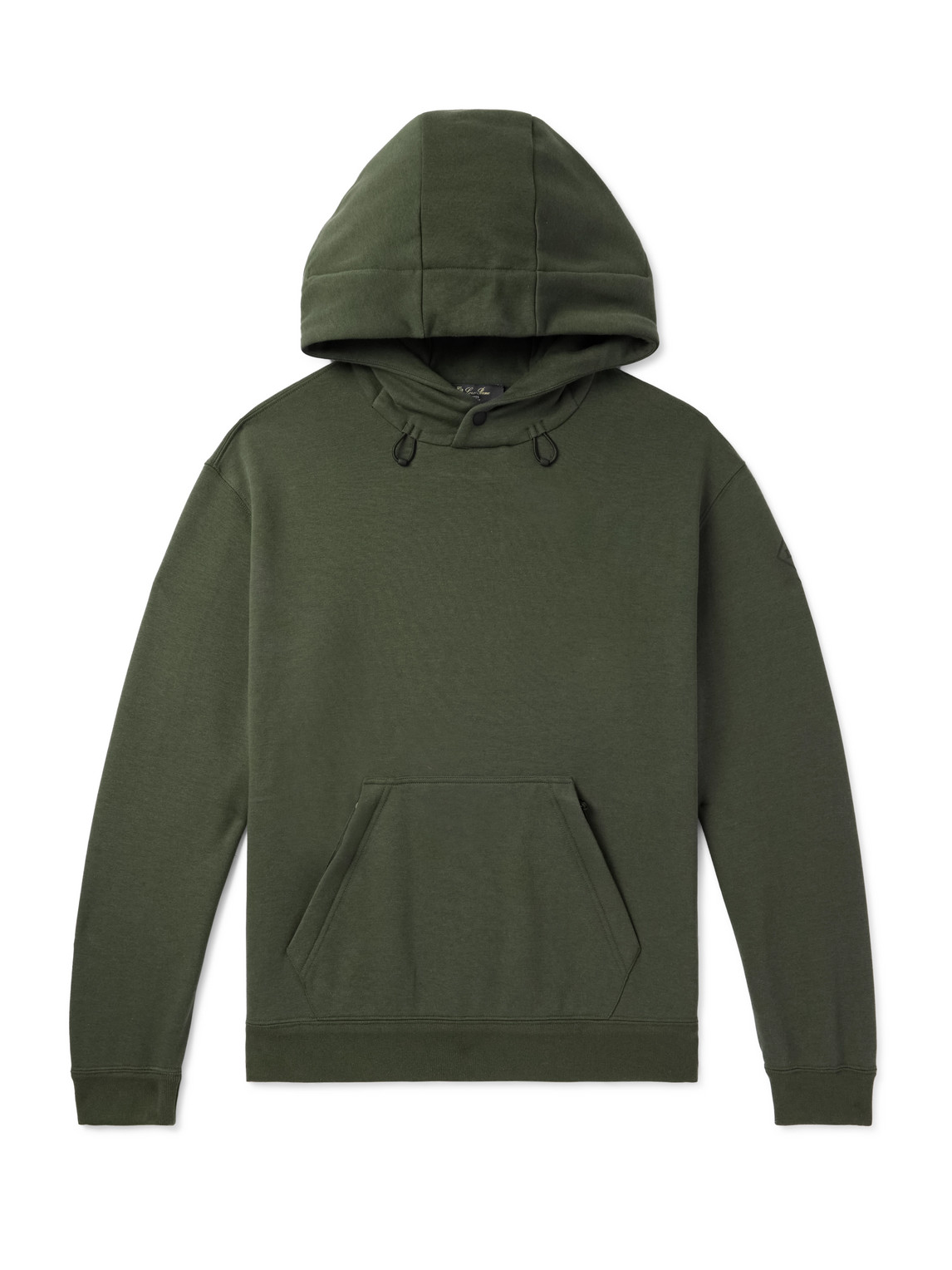 Vogel Cotton and Cashmere-Blend Jersey Hoodie