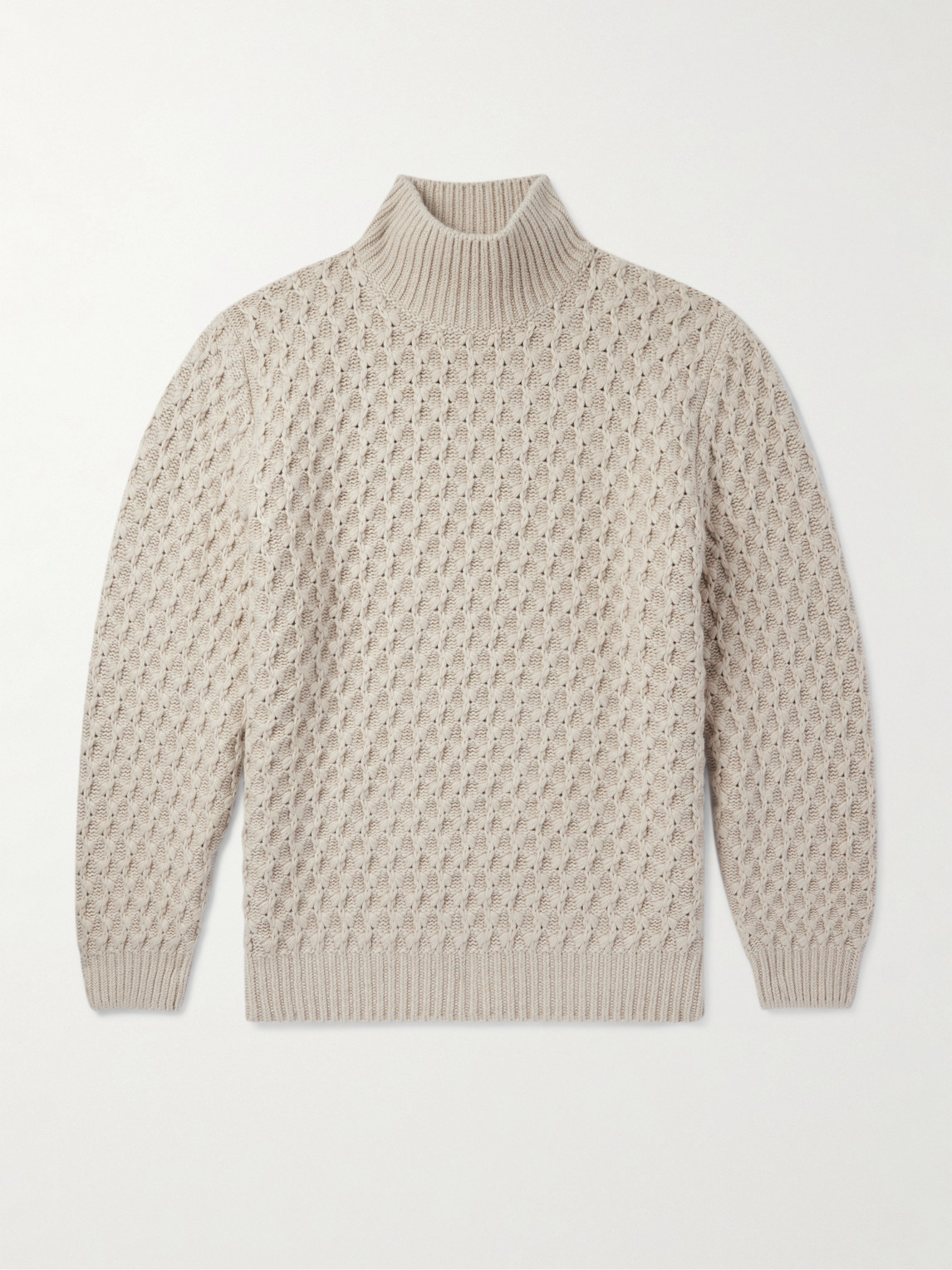 Loro Piana Cashmere Rollneck Sweater - Men