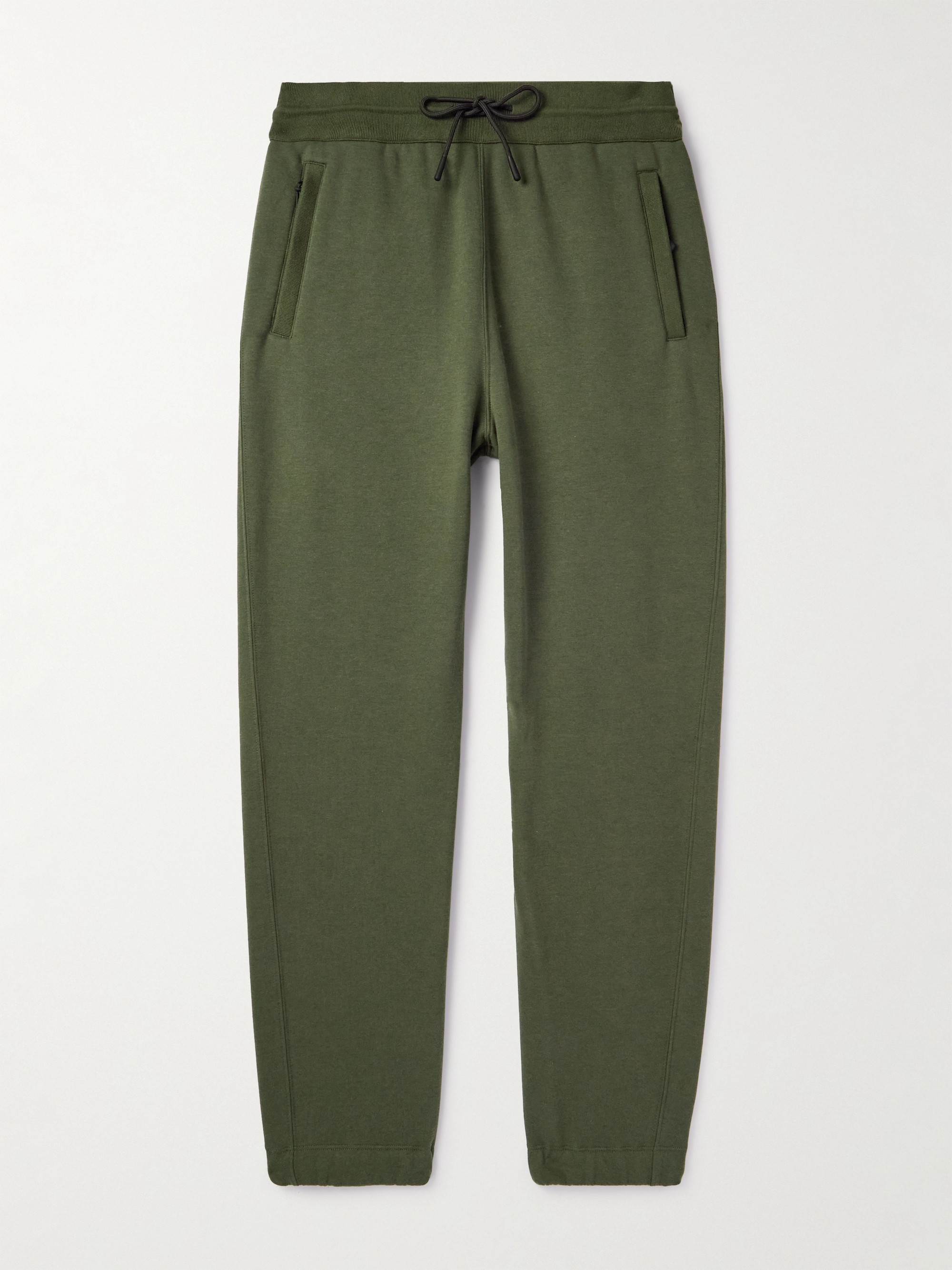 Vogel Tapered Cotton and Cashmere-Blend Jersey Sweatpants - Image 1