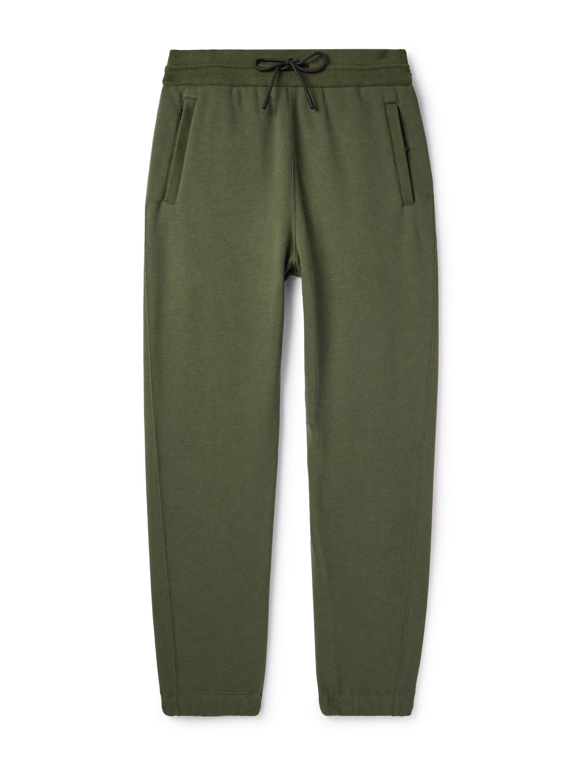 Vogel Tapered Cotton and Cashmere-Blend Jersey Sweatpants