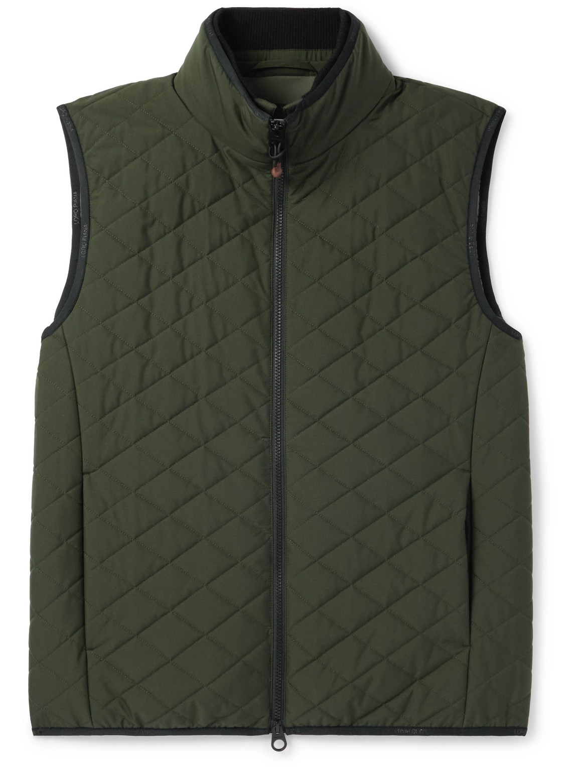 Loro Piana Rocky Padded Quilted torm ystem® hell Gilet - Men