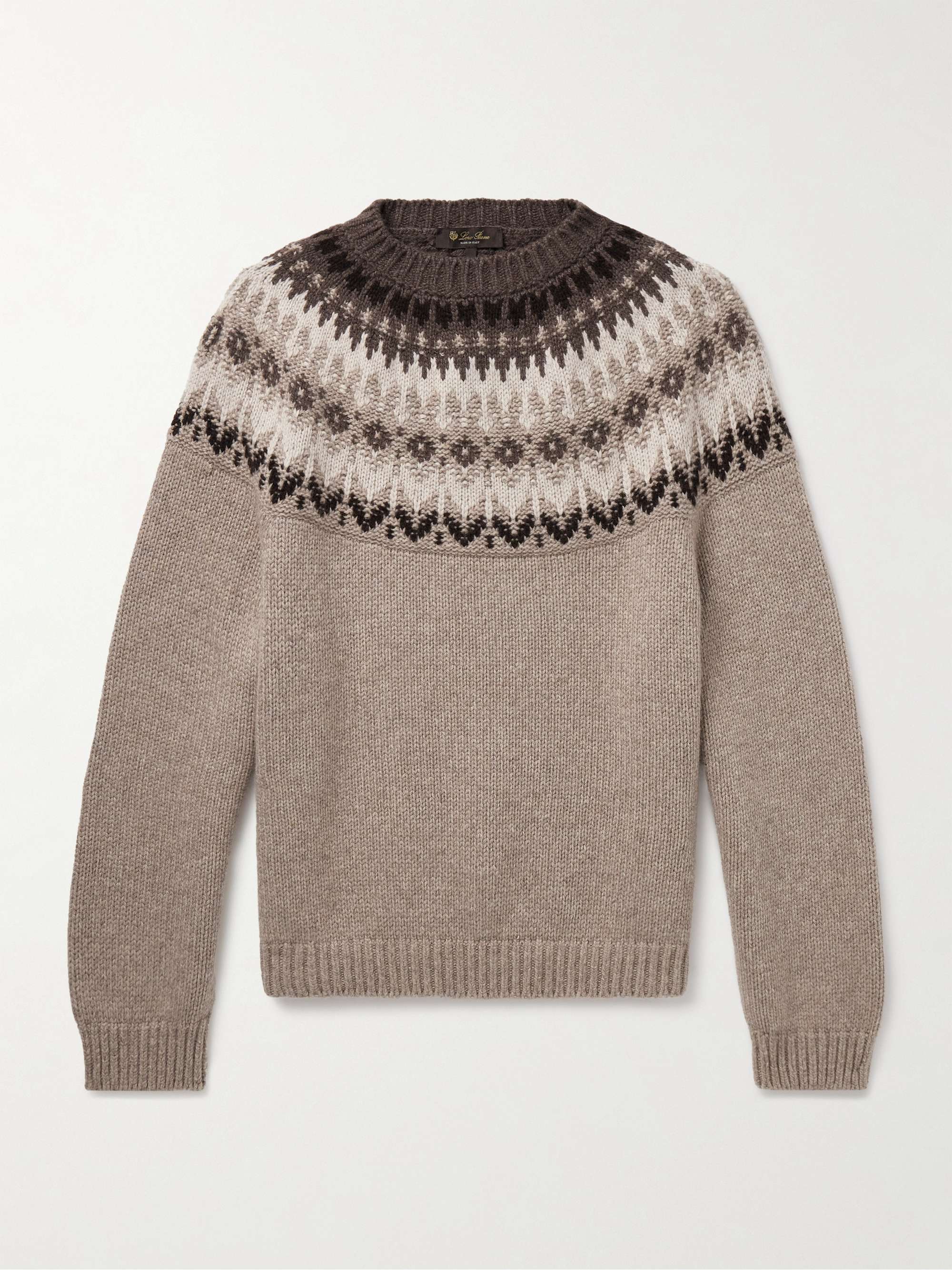 LORO PIANA Cashmere half-zip sweater | NET-A-PORTER