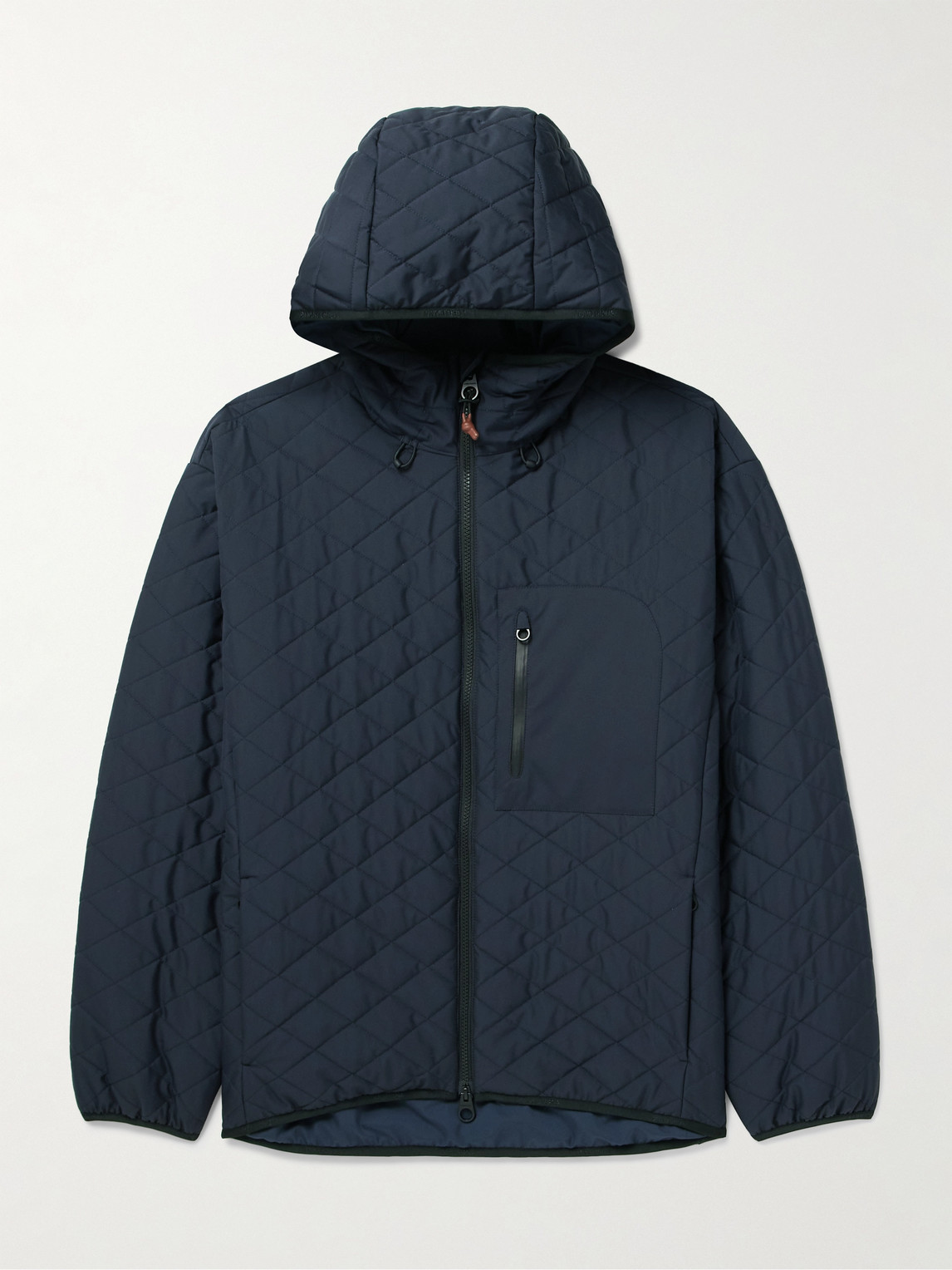 Loro Piana Denali Quilted torm ystem® Hooded ki Jacket - Men