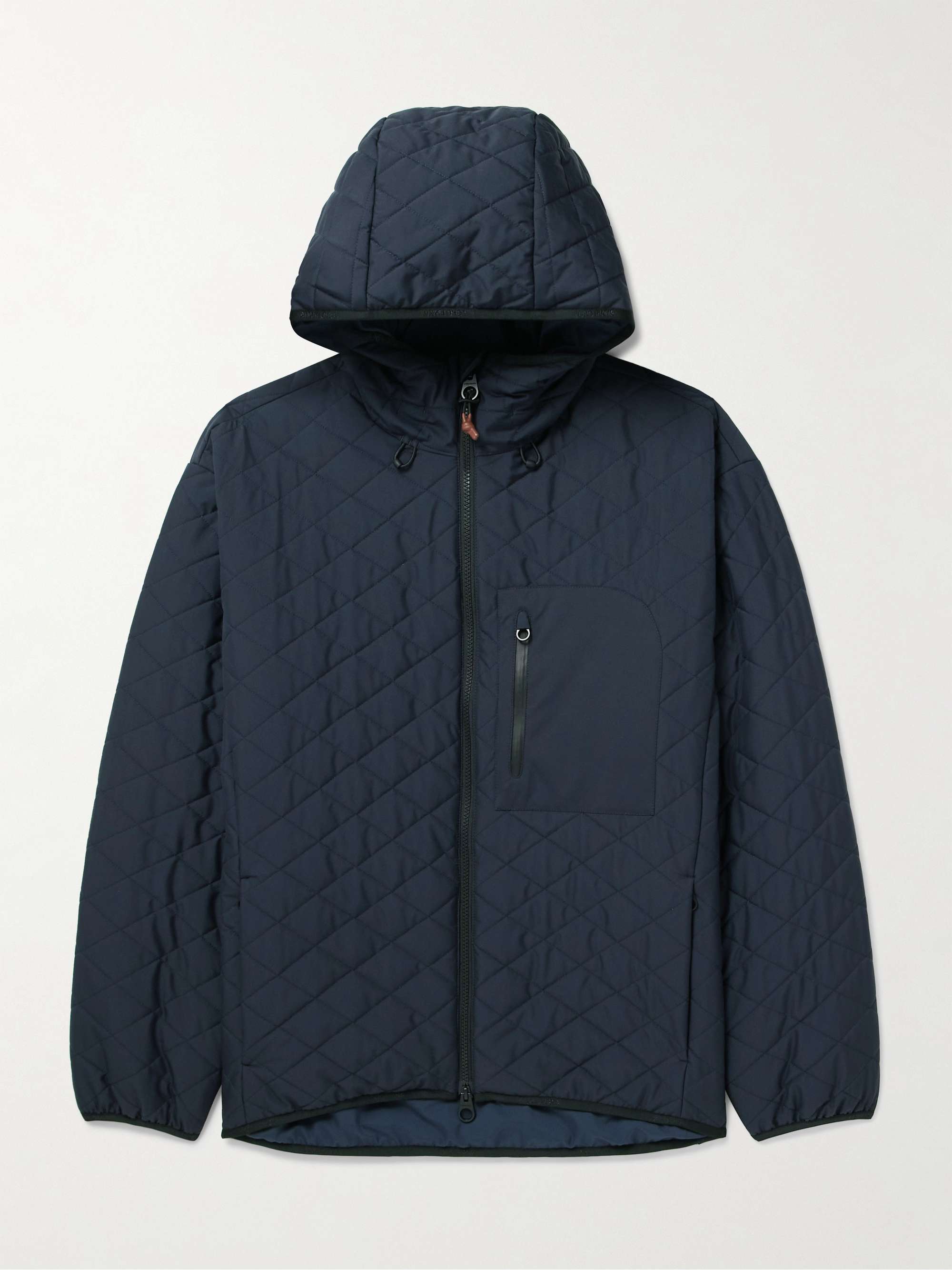 Denali Quilted Storm System Hooded Ski Jacket
