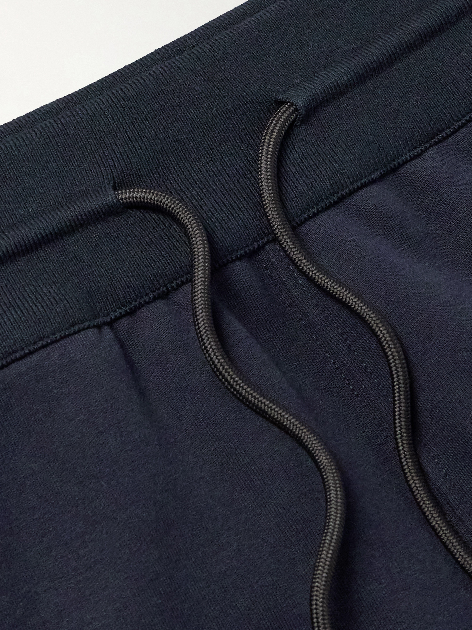 Vogel Tapered Cotton and Cashmere-Blend Jersey Sweatpants — Image 10